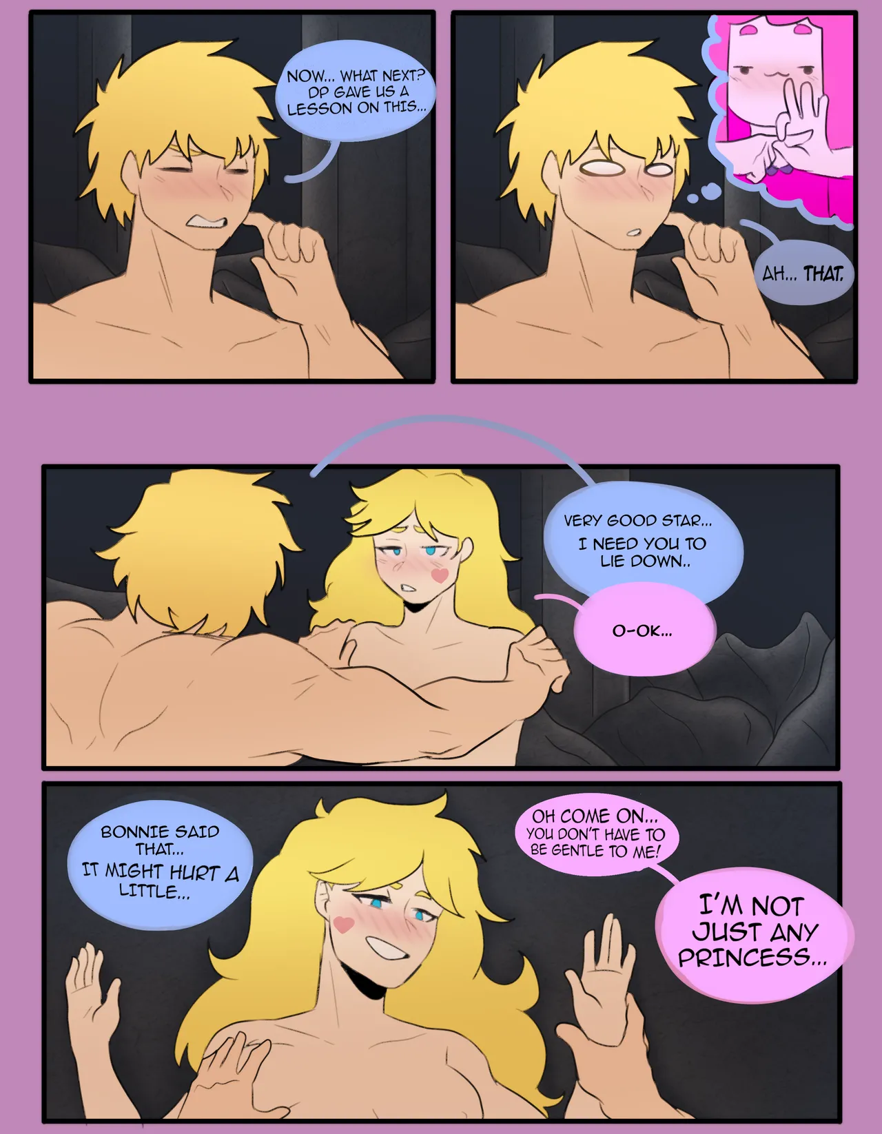 Magic TIME! porn comic picture 14