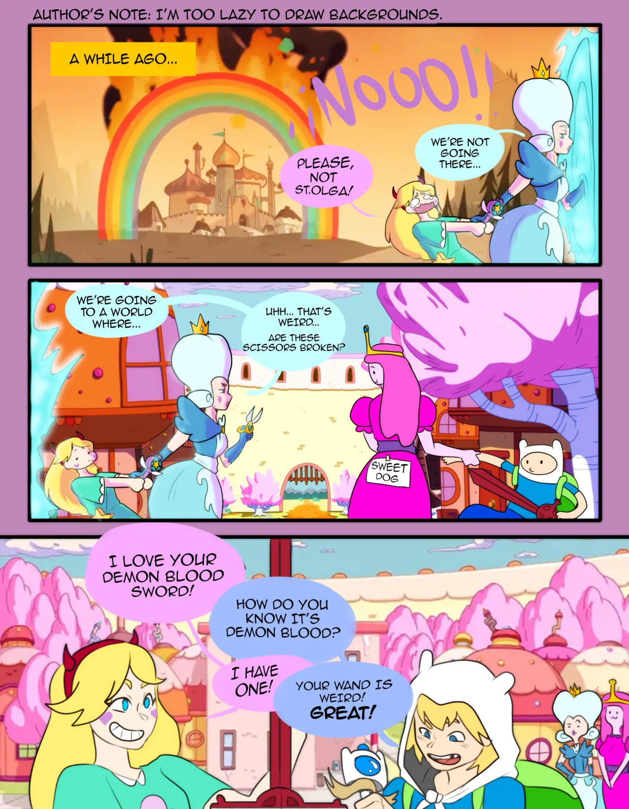 Magic TIME! porn comic picture 2