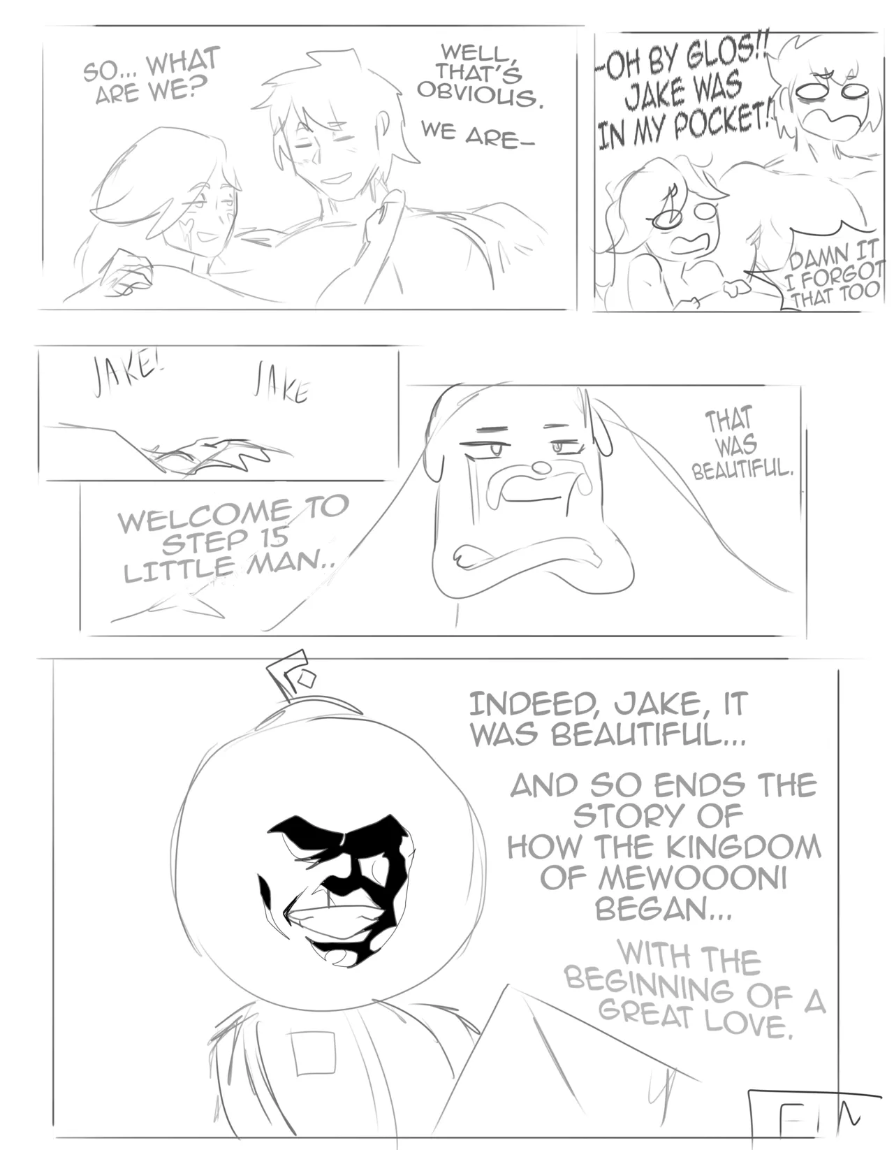 Magic TIME! porn comic picture 21