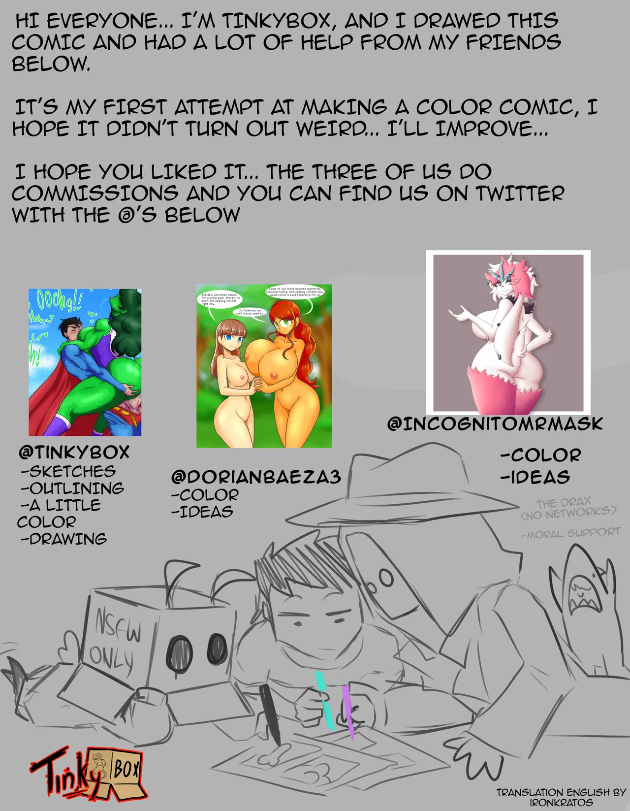 Magic TIME! porn comic picture 22