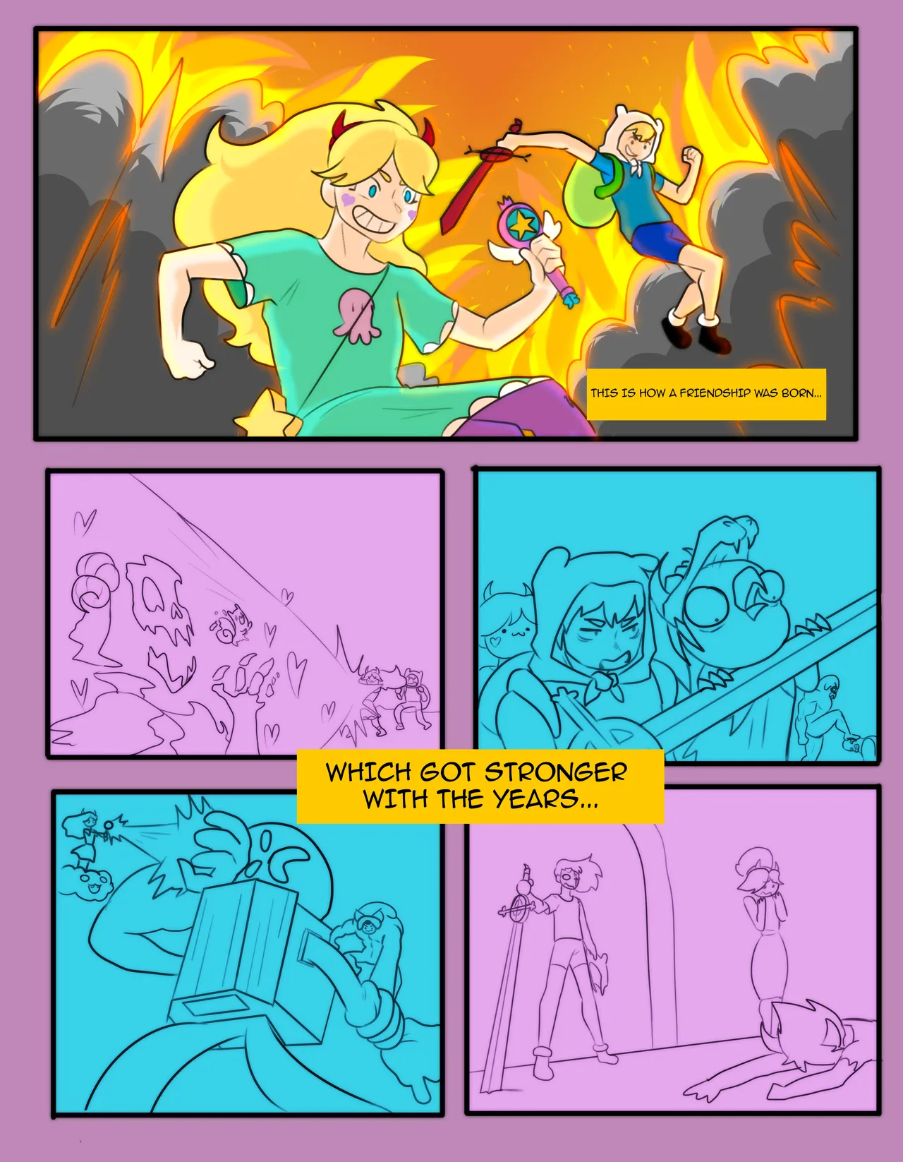 Magic TIME! porn comic picture 3