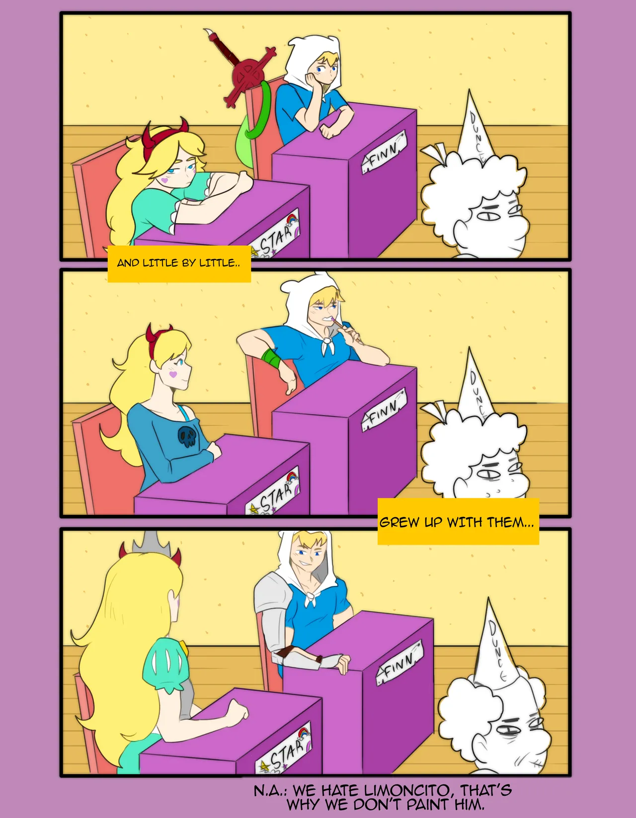 Magic TIME! porn comic picture 4