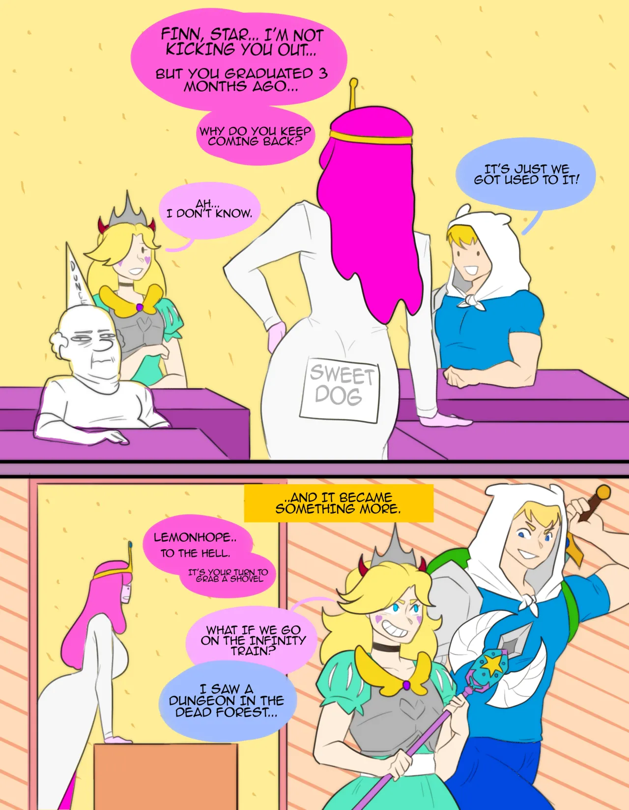 Magic TIME! porn comic picture 5