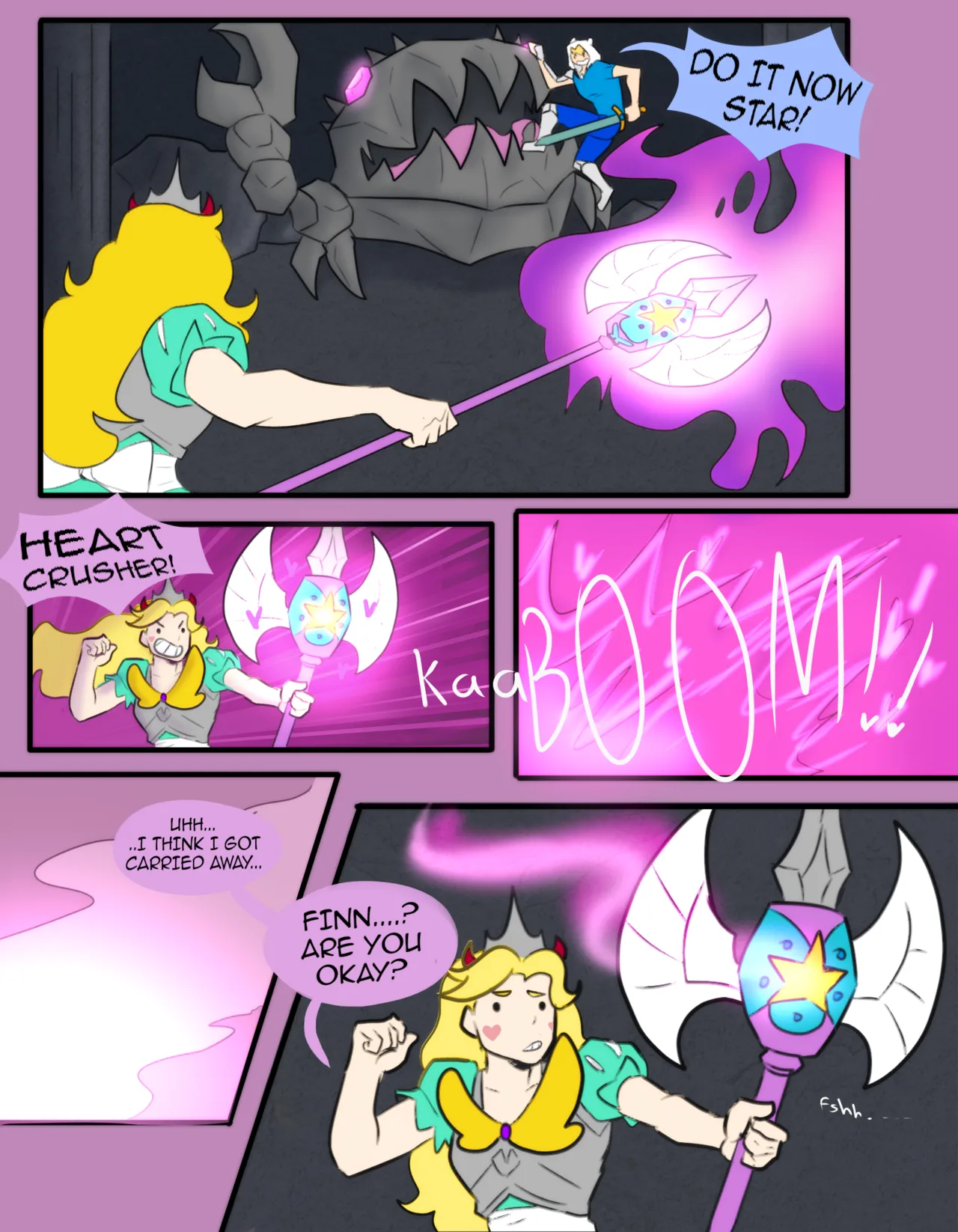 Magic TIME! porn comic picture 6