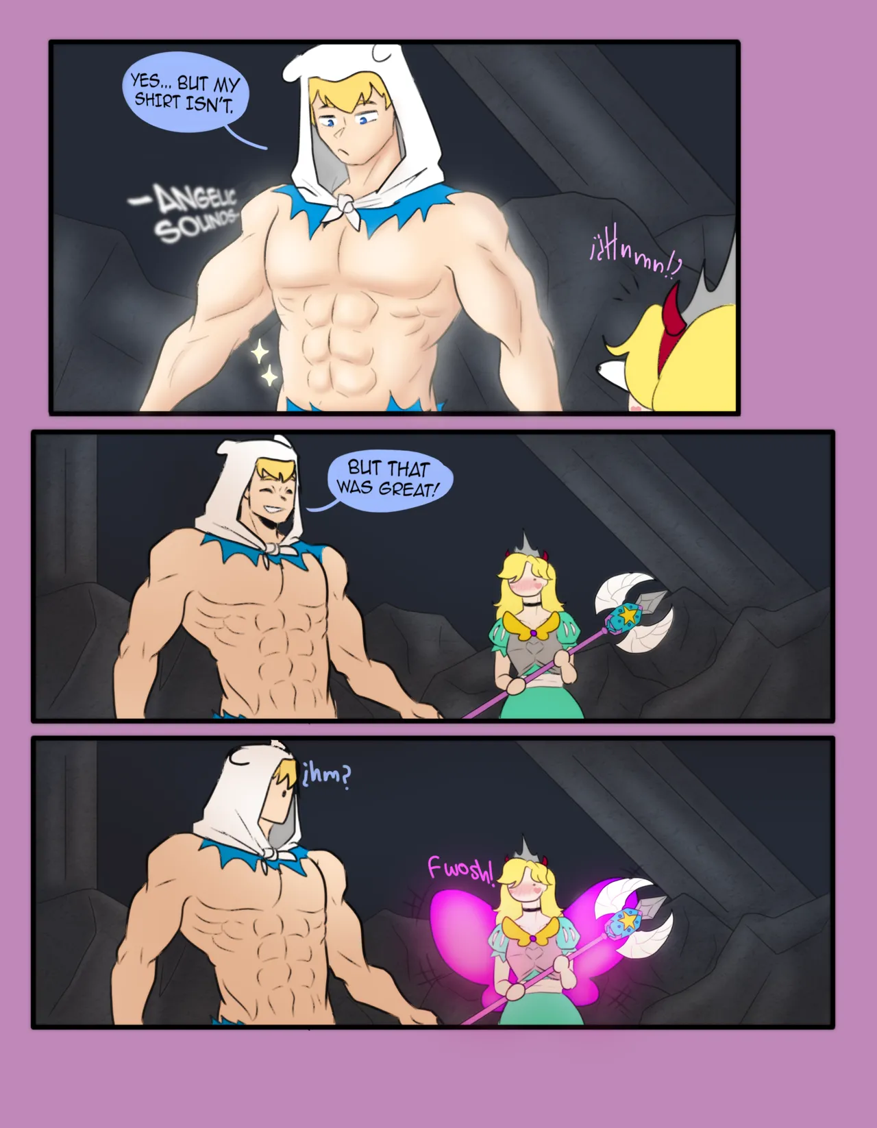 Magic TIME! porn comic picture 7
