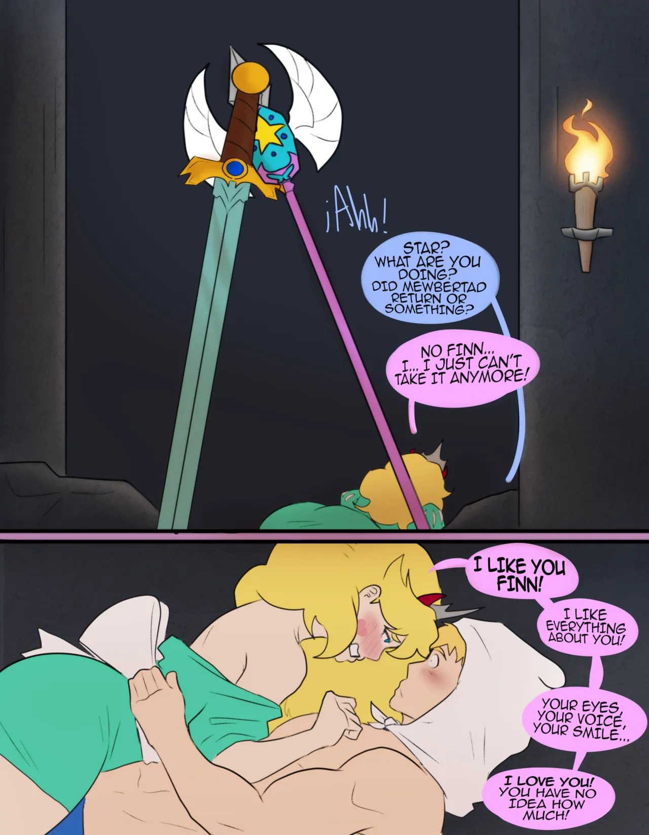 Magic TIME! porn comic picture 8