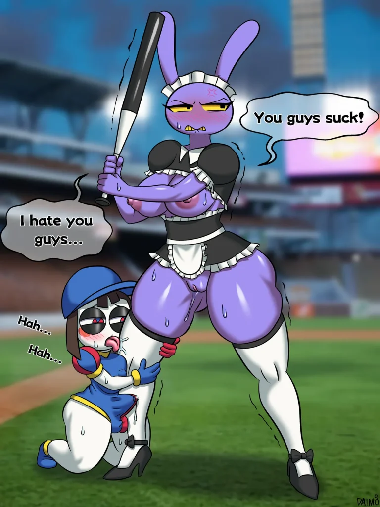 Maid Jax porn comic picture 2
