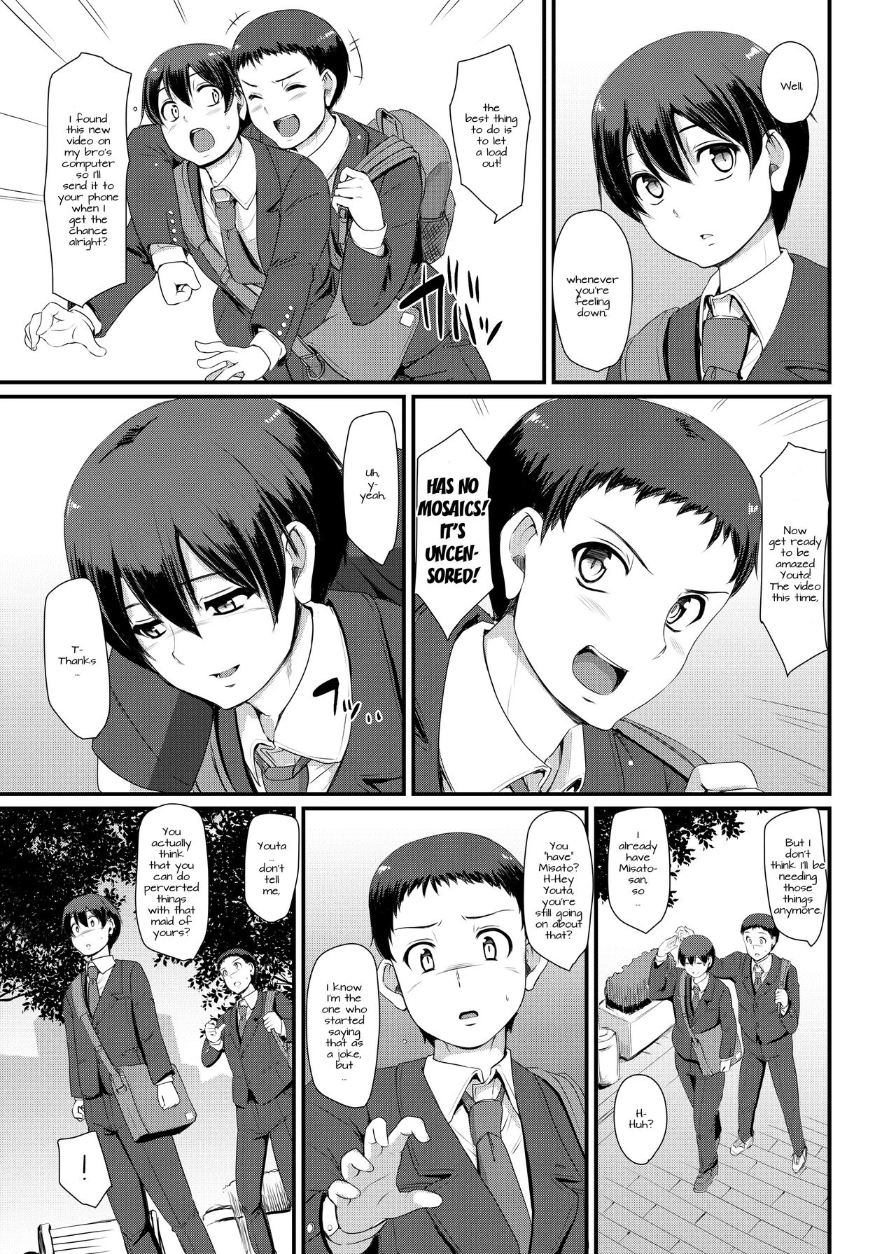Maid's Work 3 | Maid no Oshigoto 3 porn comic picture 12