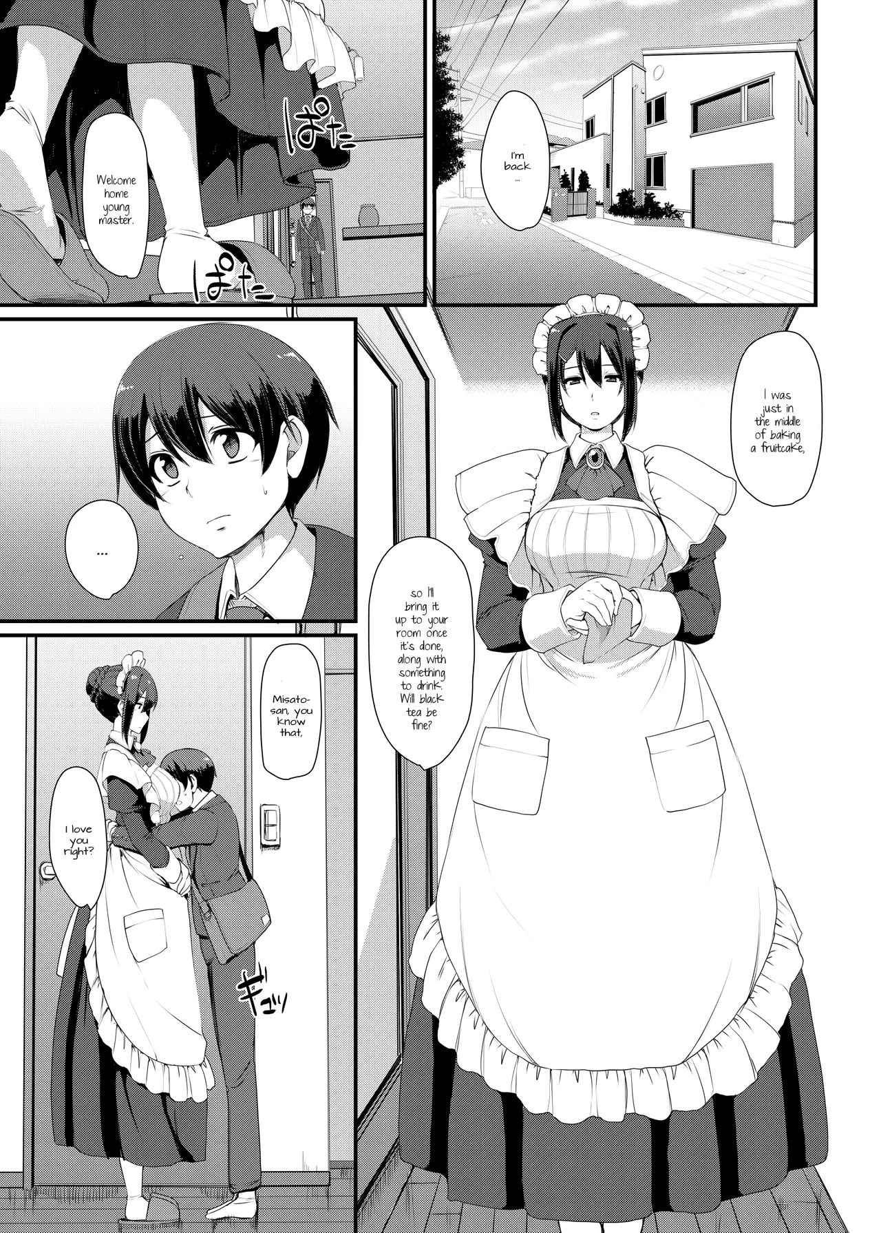 Maid's Work 3 | Maid no Oshigoto 3 porn comic picture 14