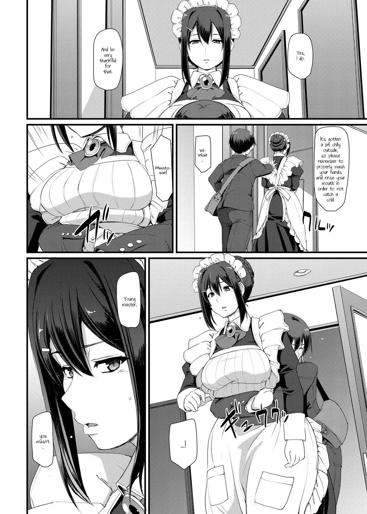 Maid's Work 3 | Maid no Oshigoto 3 porn comic picture 15