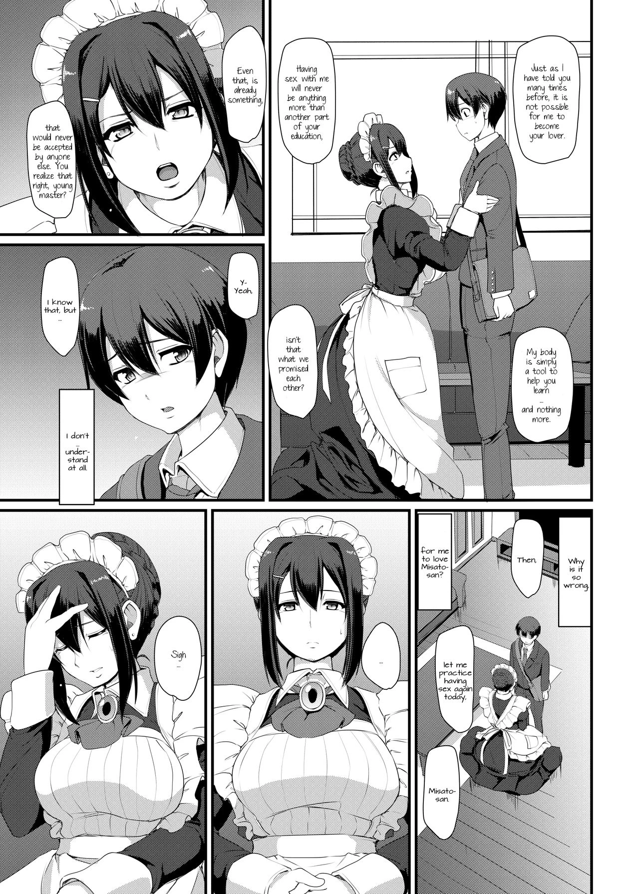 Maid's Work 3 | Maid no Oshigoto 3 porn comic picture 16