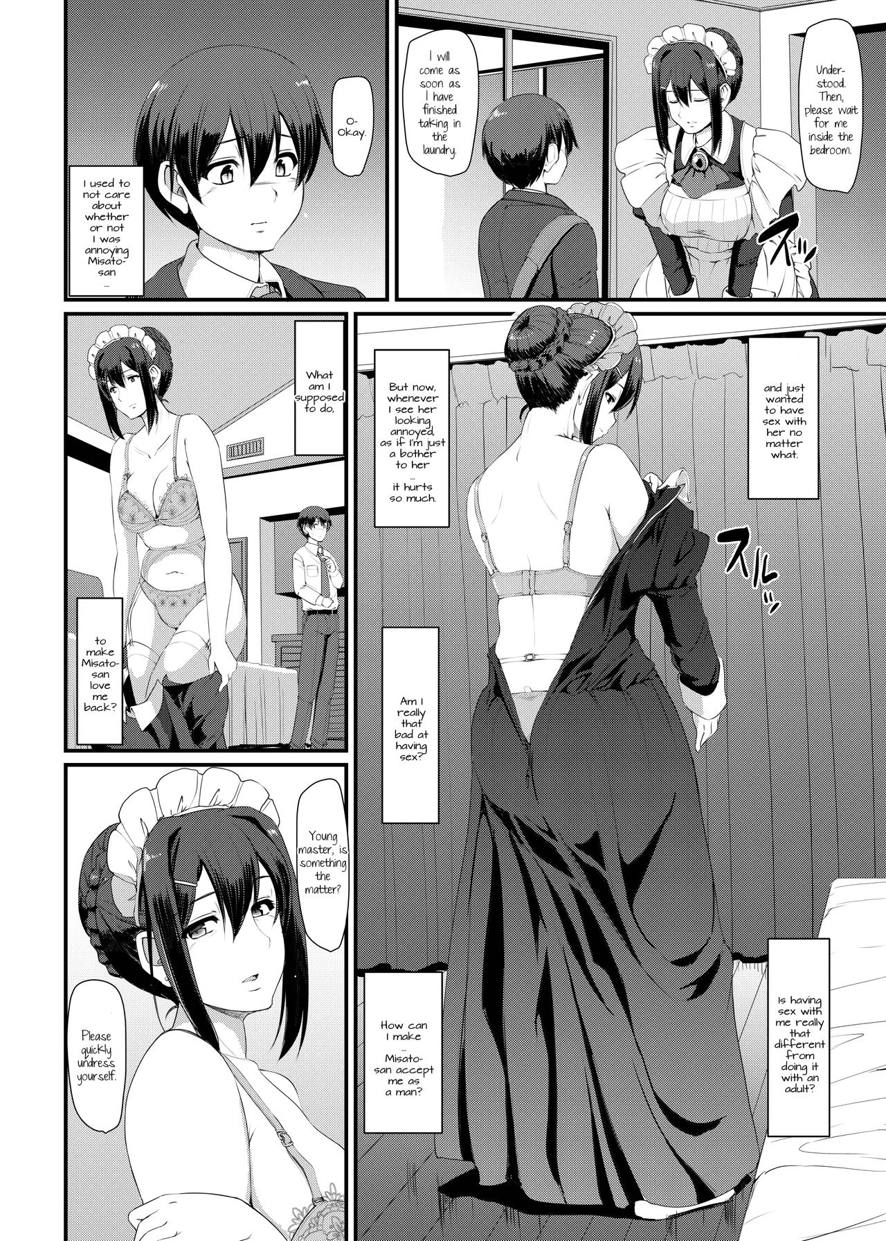 Maid's Work 3 | Maid no Oshigoto 3 porn comic picture 17