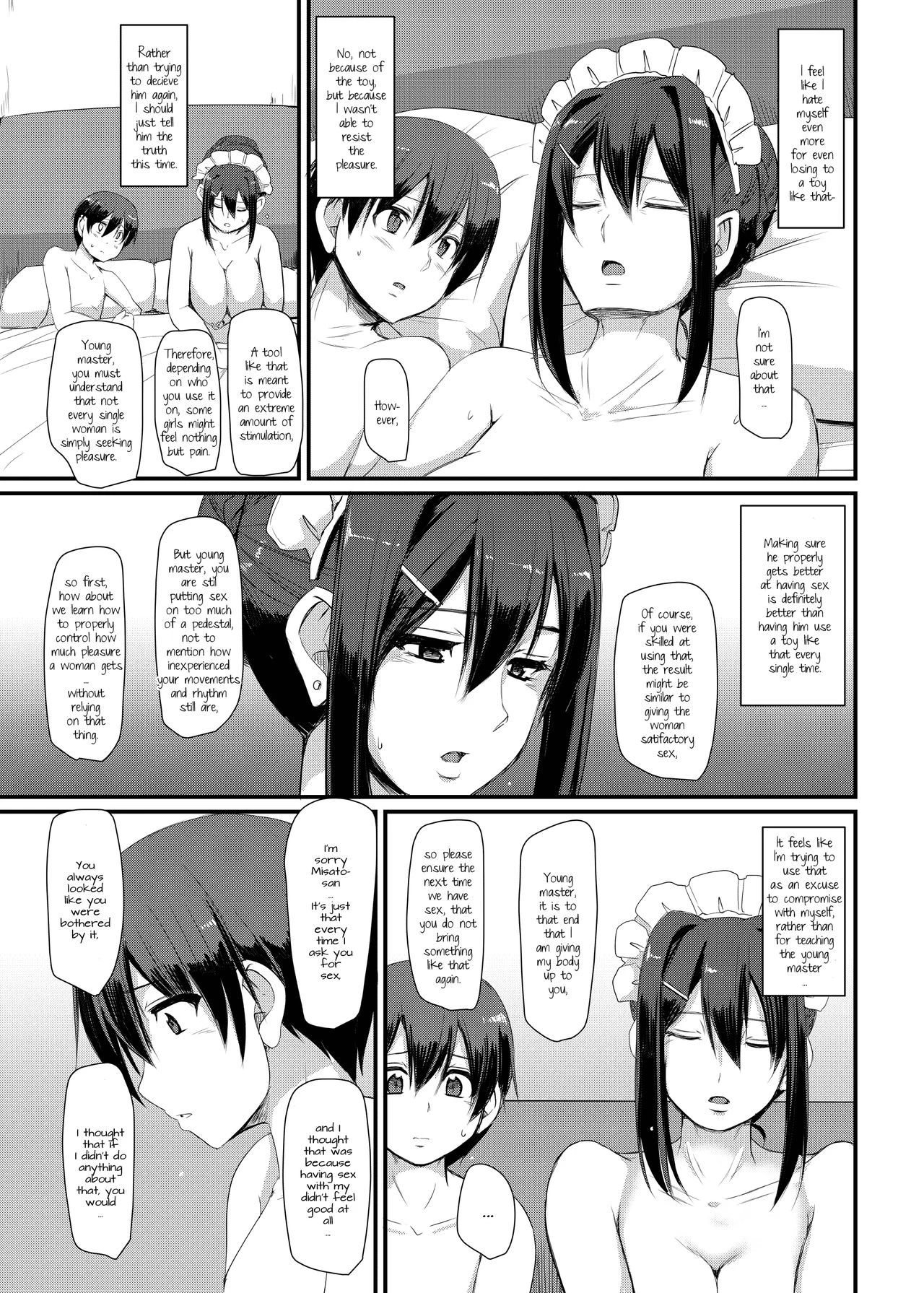 Maid's Work 3 | Maid no Oshigoto 3 porn comic picture 34