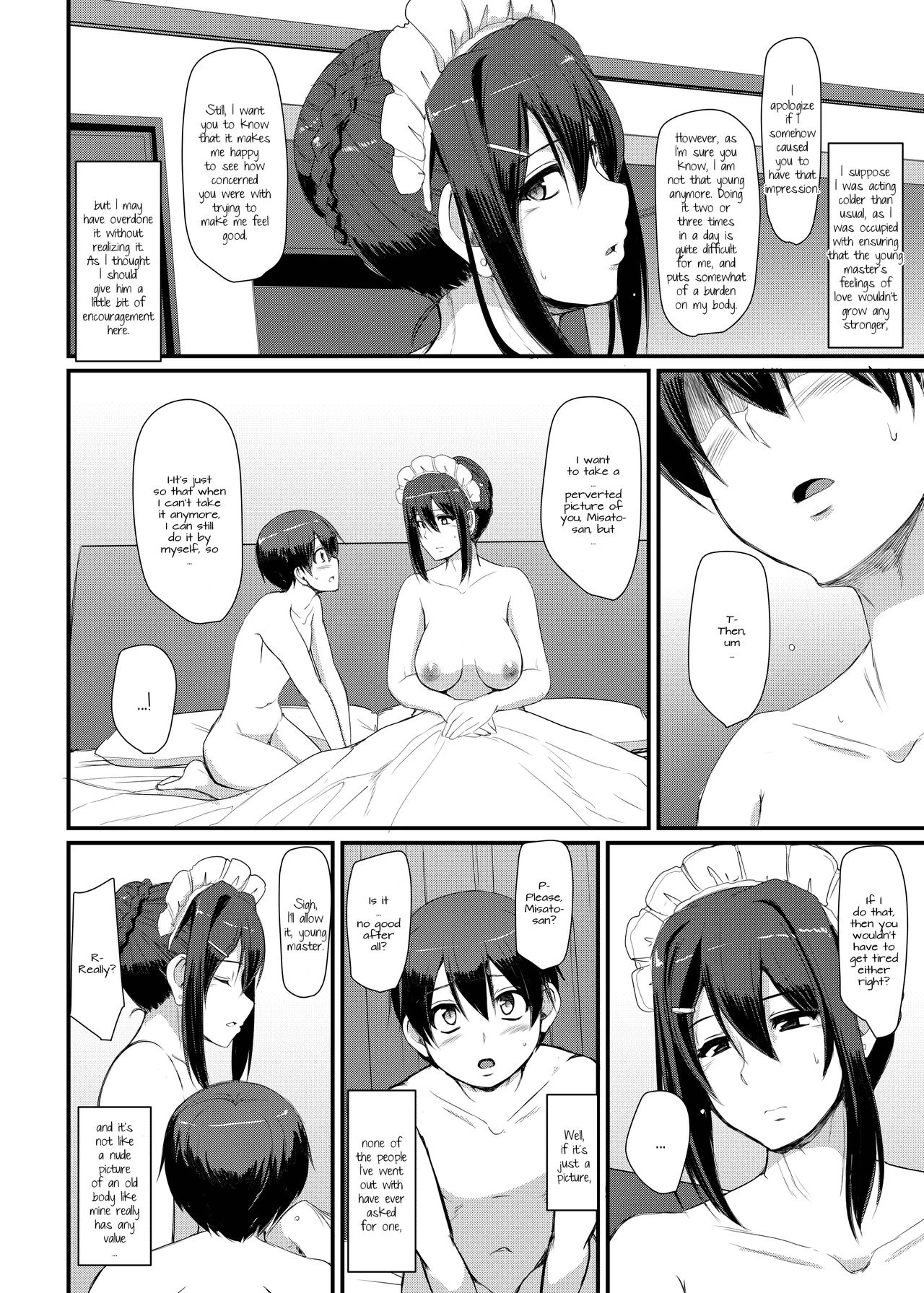 Maid's Work 3 | Maid no Oshigoto 3 porn comic picture 35