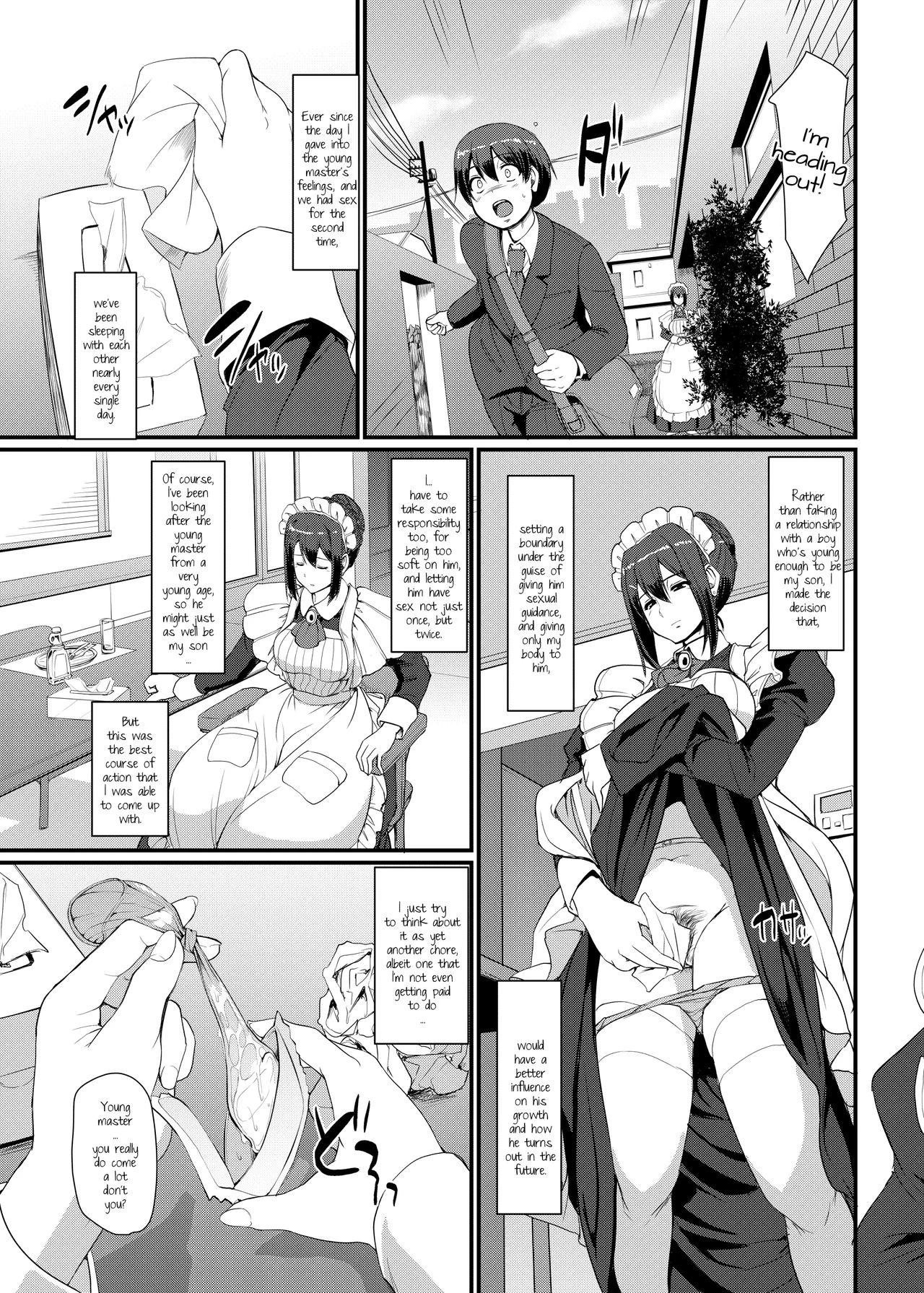 Maid's Work 3 | Maid no Oshigoto 3 porn comic picture 4
