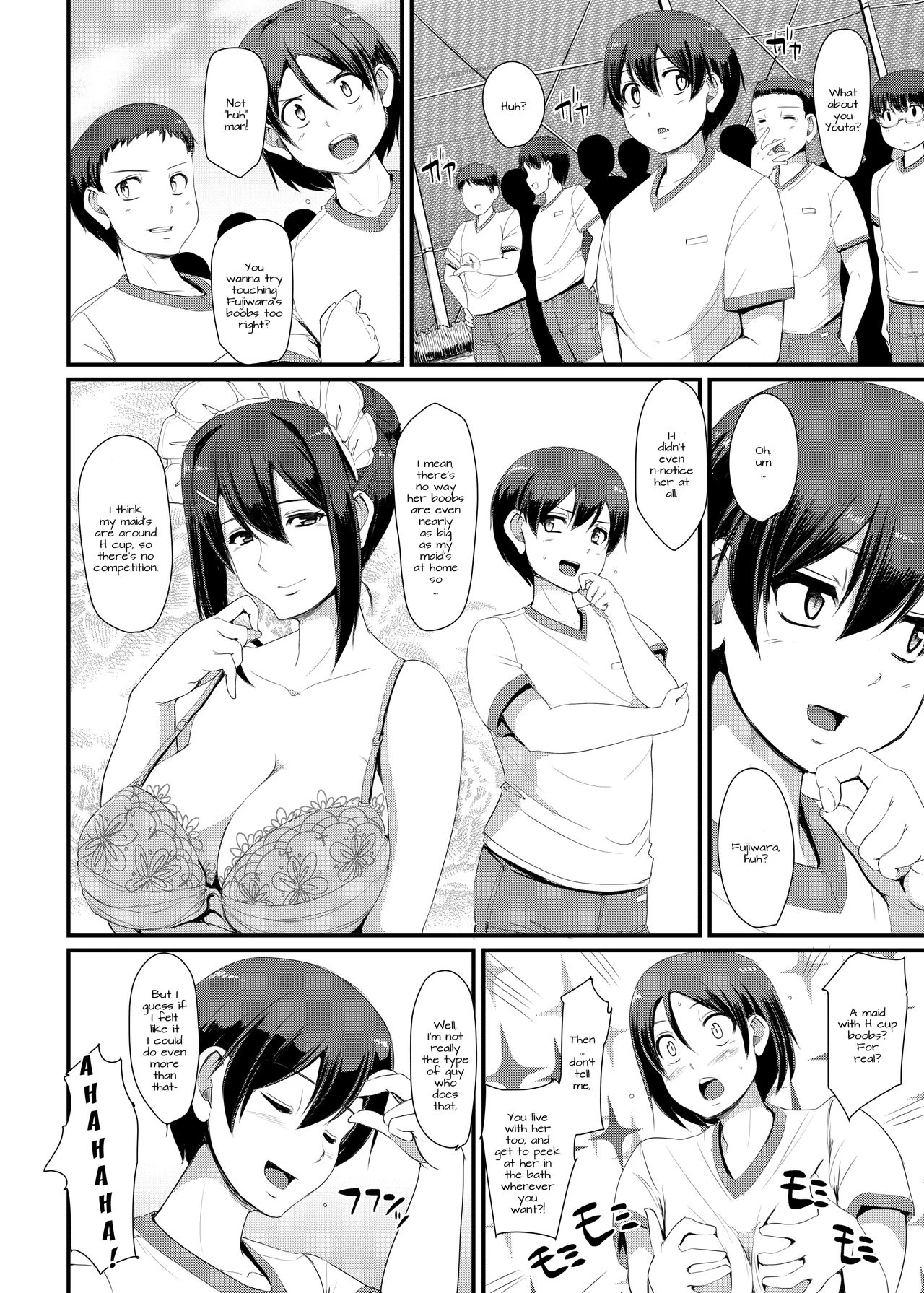 Maid's Work 3 | Maid no Oshigoto 3 porn comic picture 9