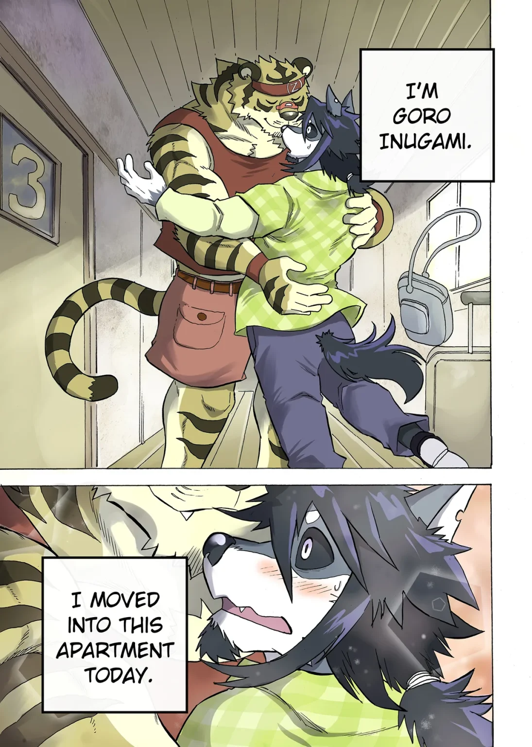 Maison Beast porn comic picture 1