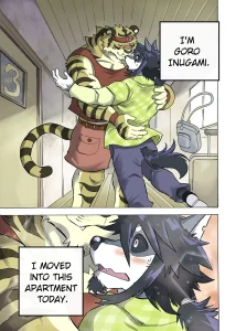 Maison Beast porn comic picture 1
