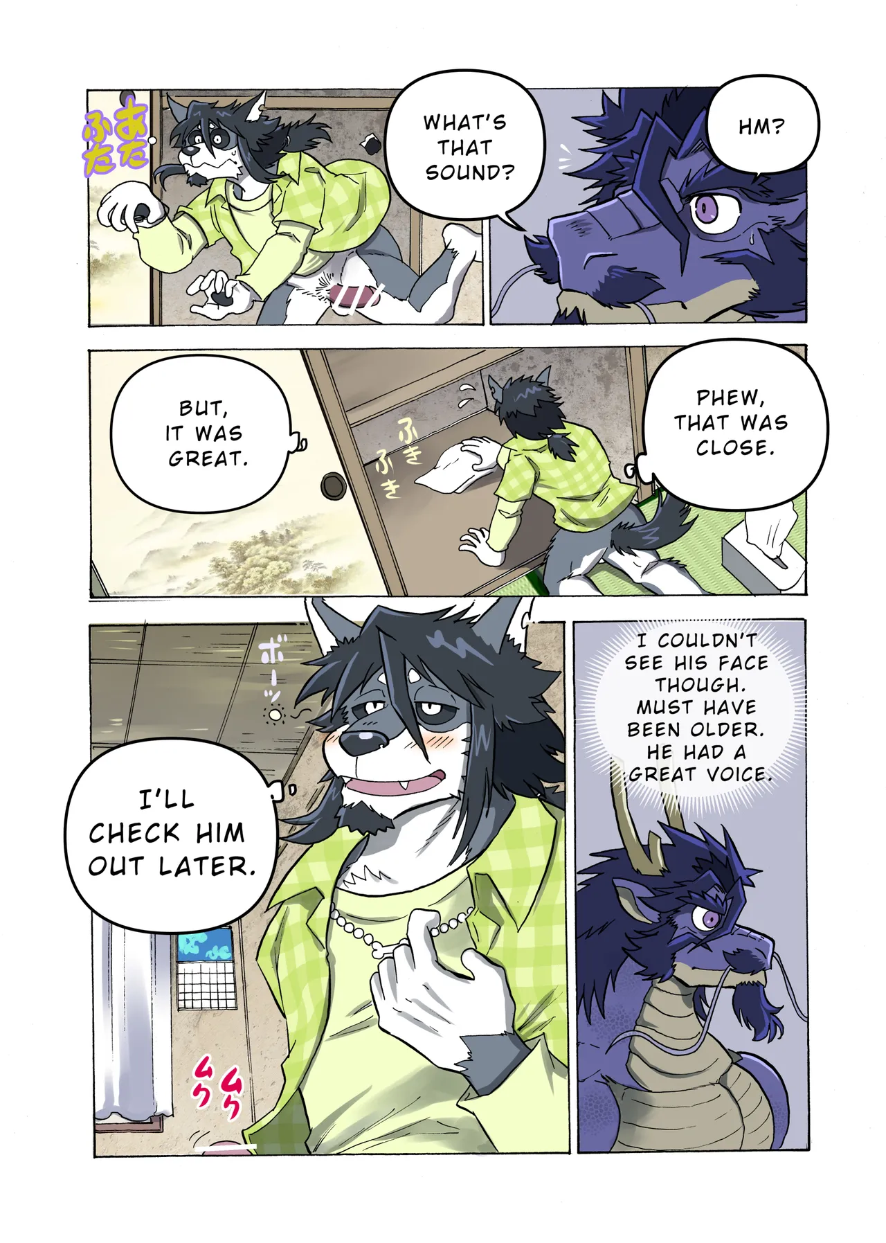 Maison Beast porn comic picture 14