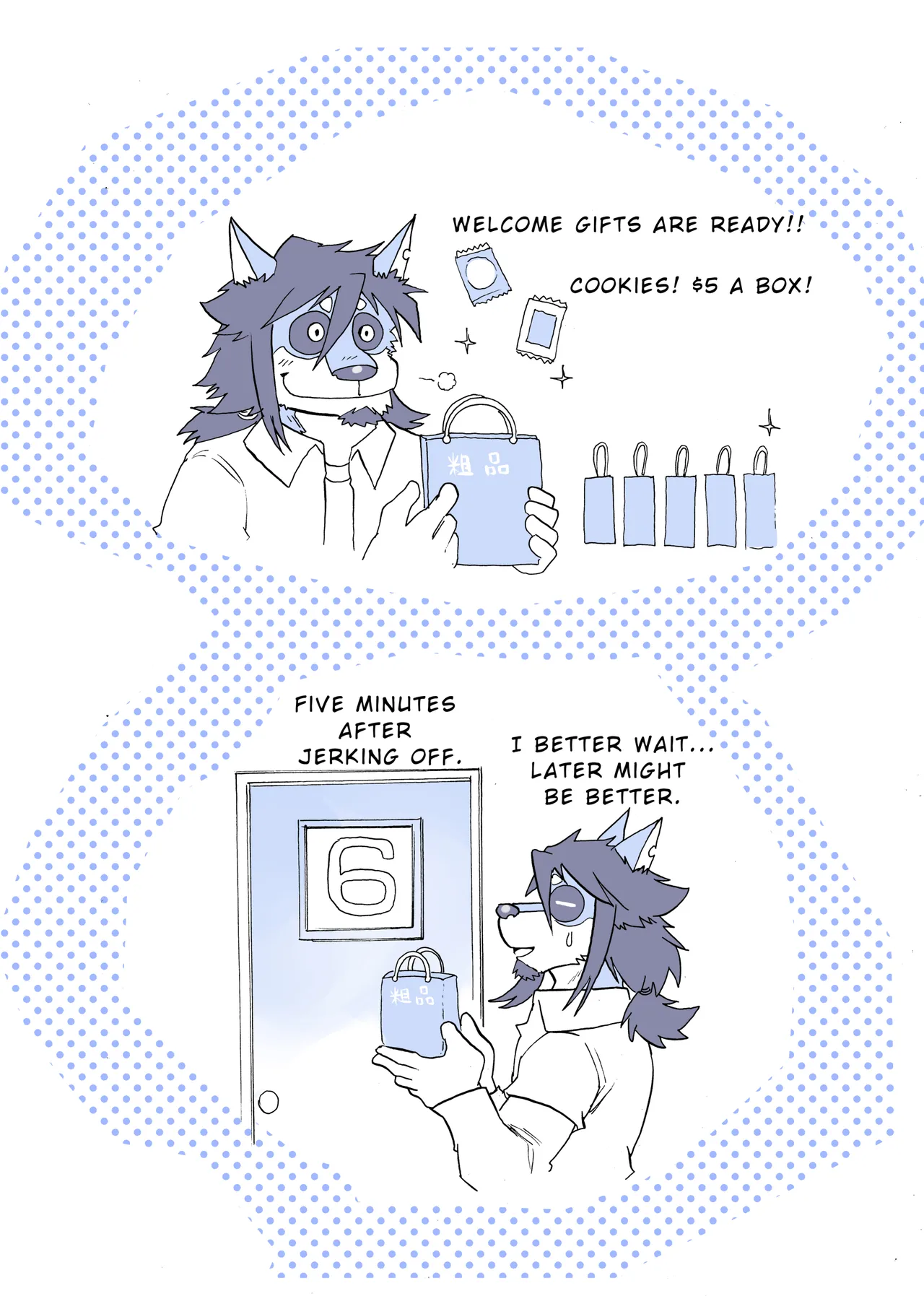Maison Beast porn comic picture 15