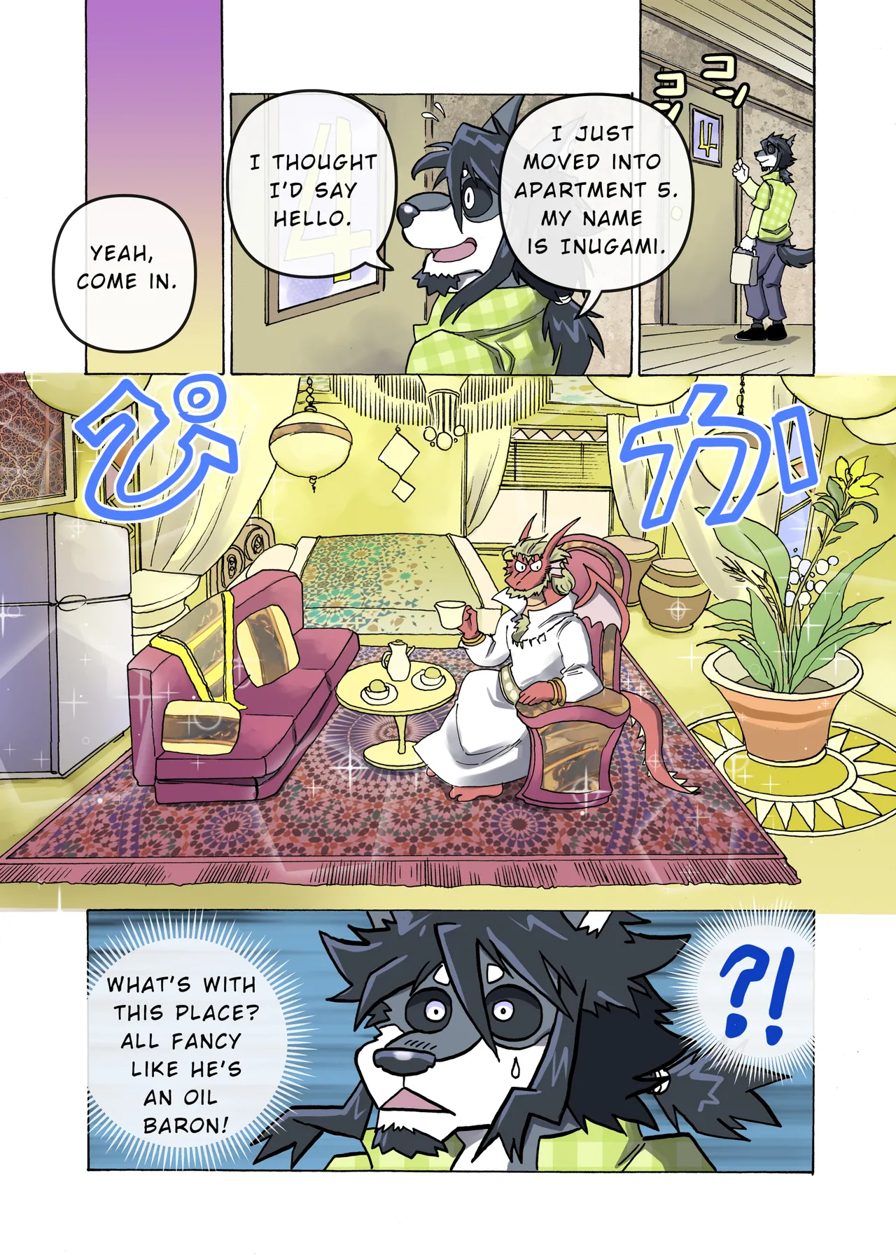 Maison Beast porn comic picture 17