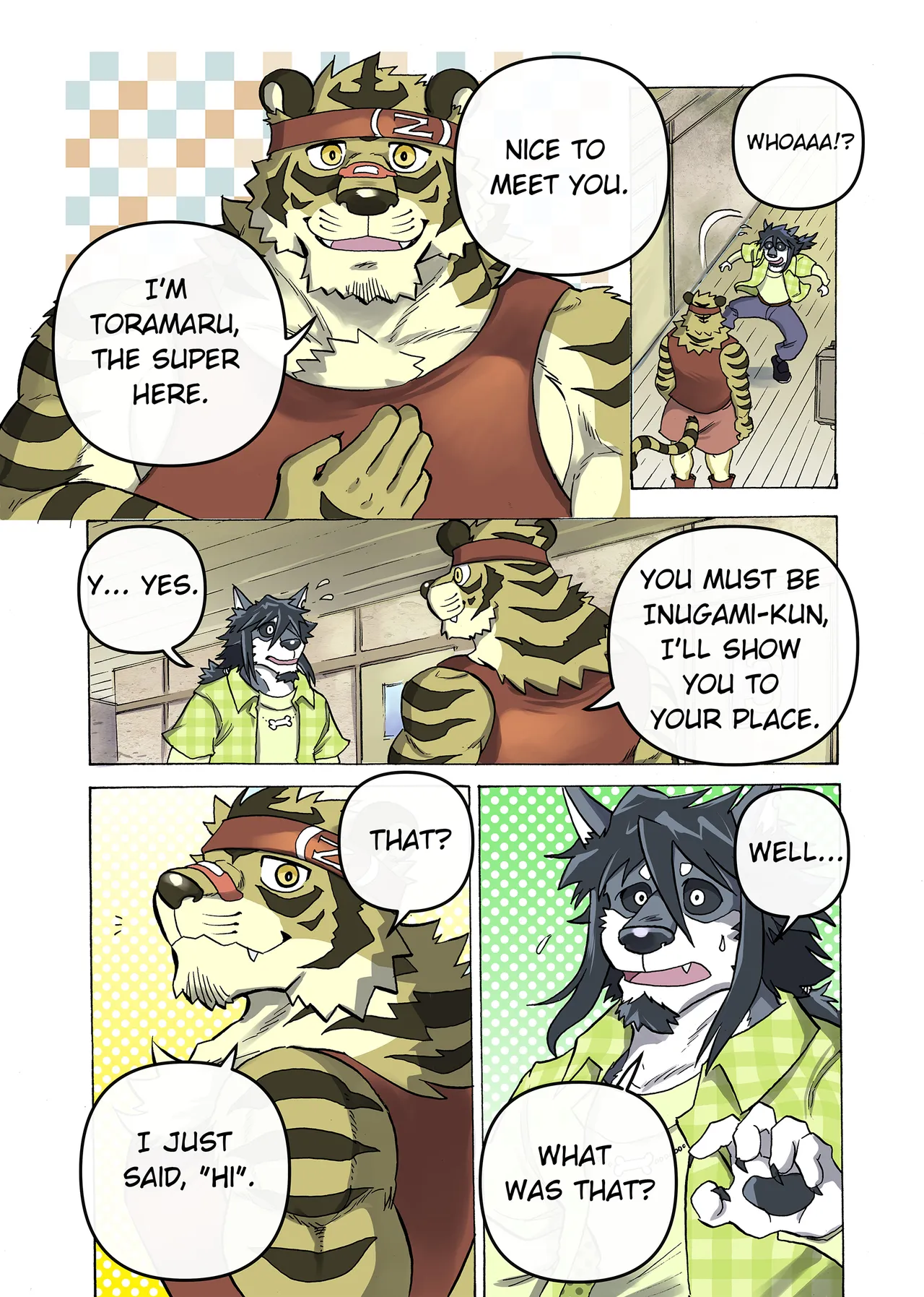 Maison Beast porn comic picture 2