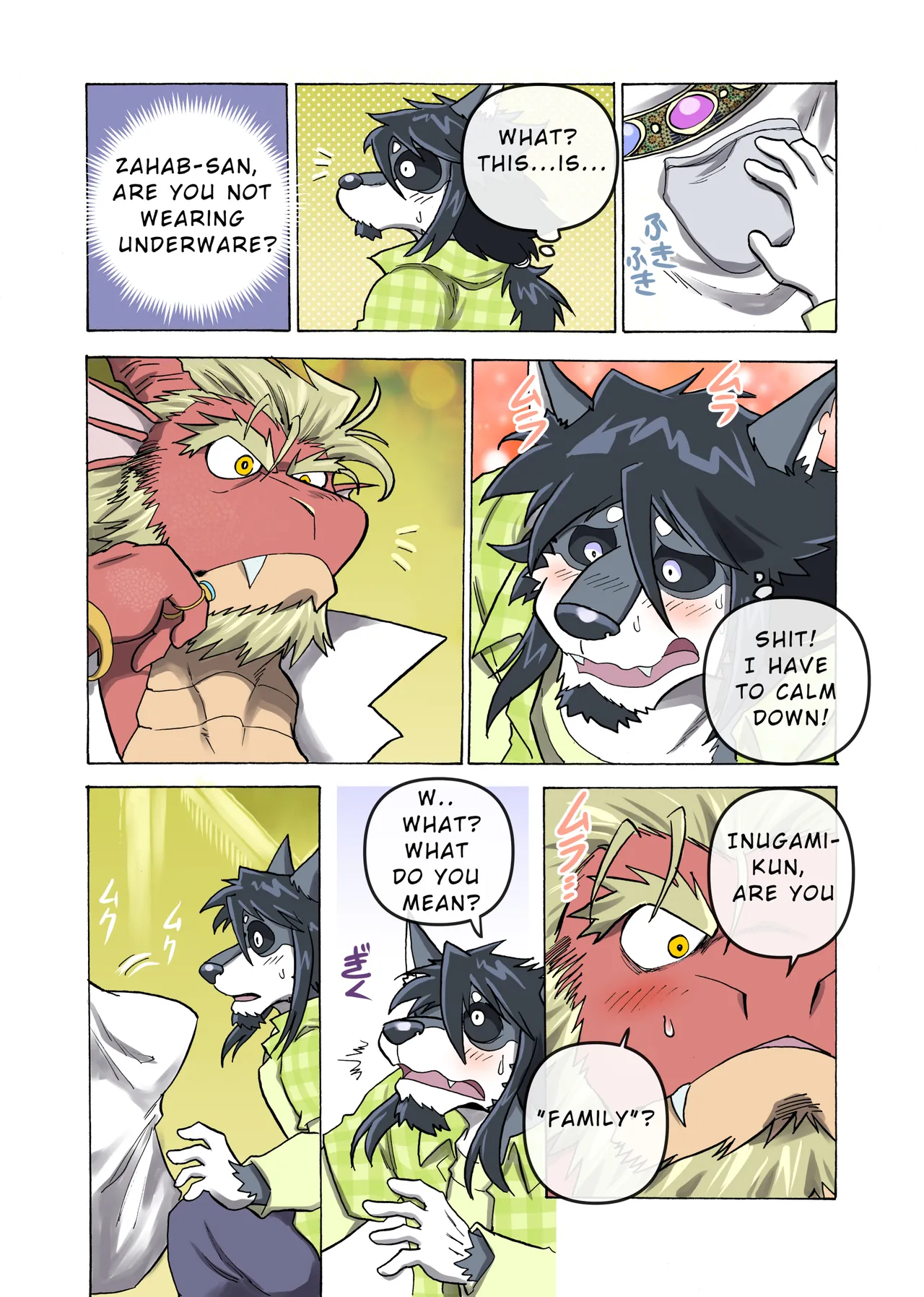 Maison Beast porn comic picture 20