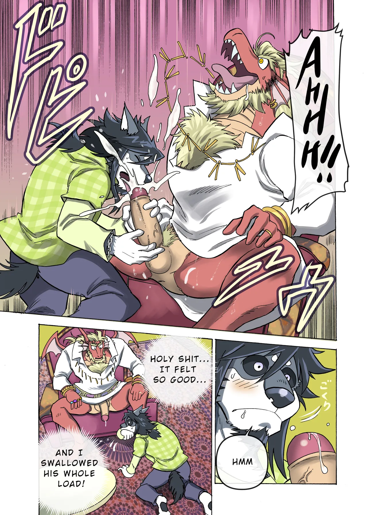 Maison Beast porn comic picture 24