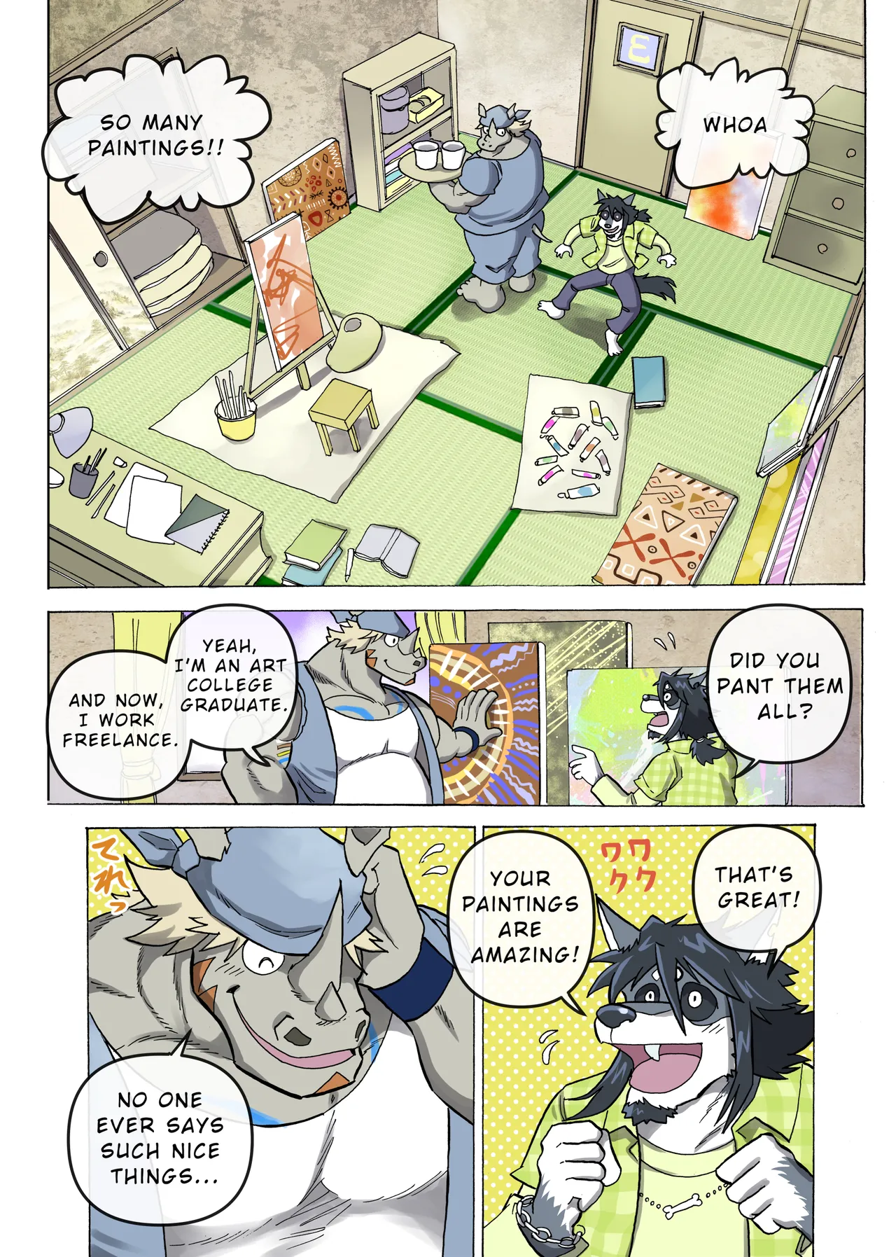 Maison Beast porn comic picture 29