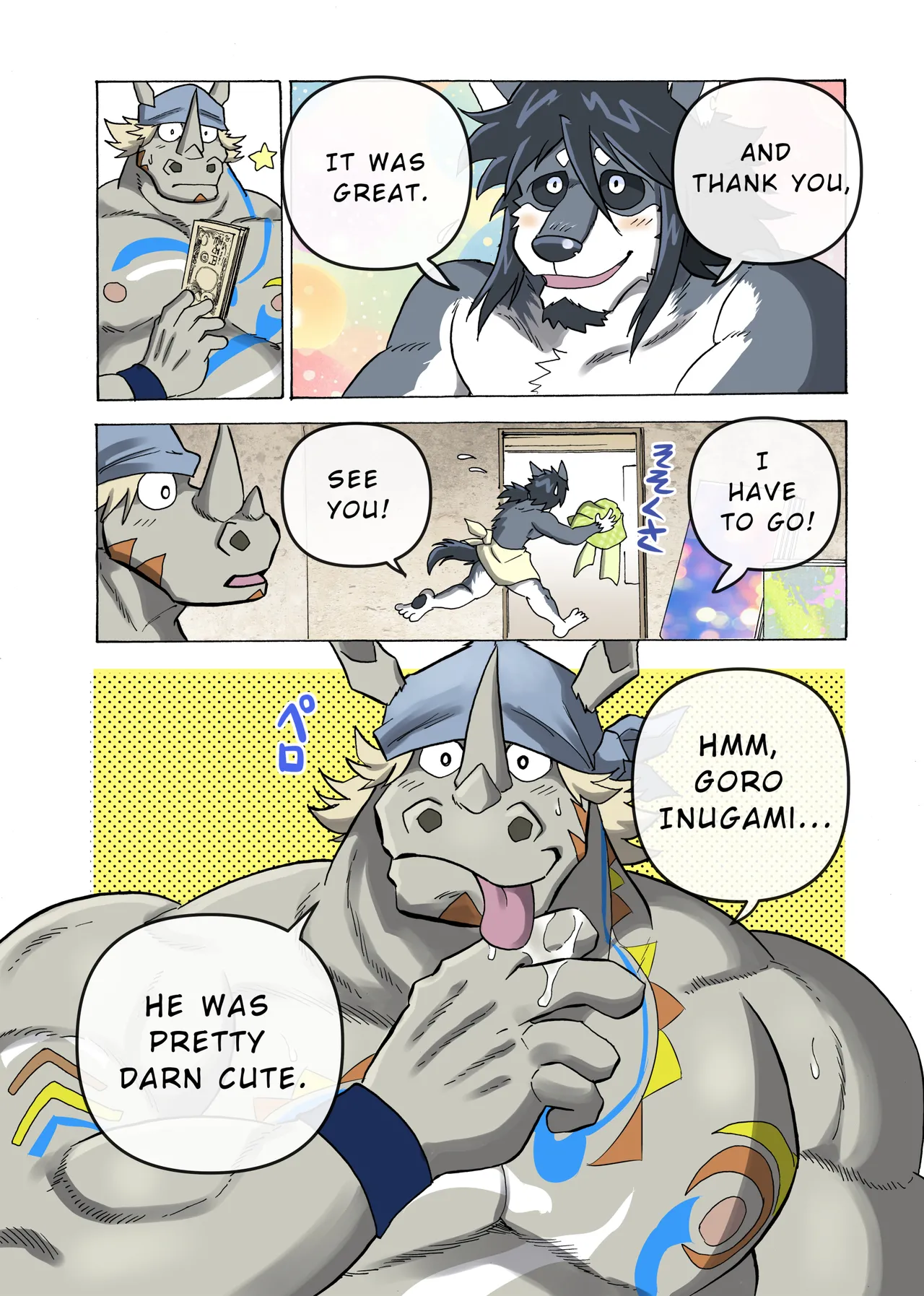 Maison Beast porn comic picture 37