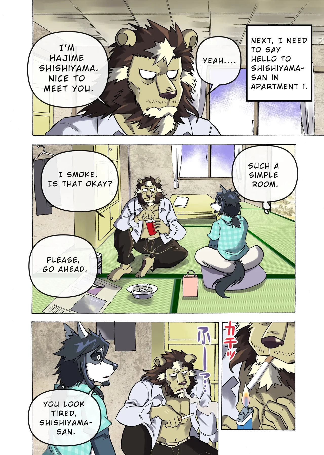Maison Beast porn comic picture 40