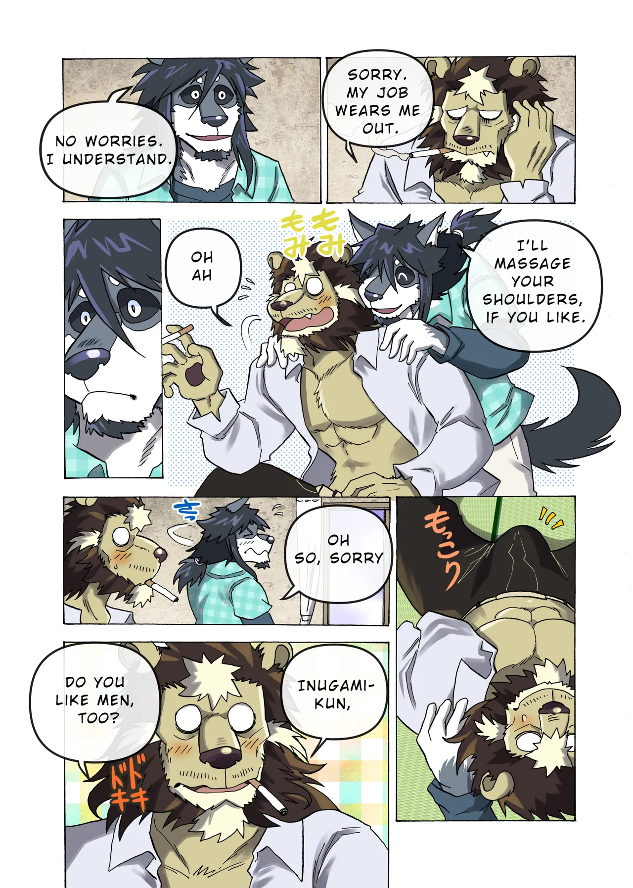 Maison Beast porn comic picture 41