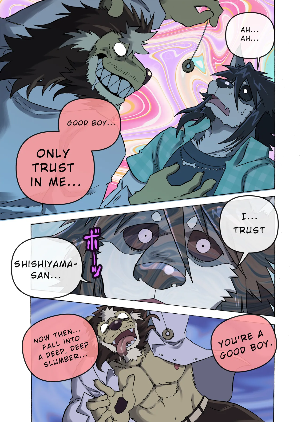 Maison Beast porn comic picture 43