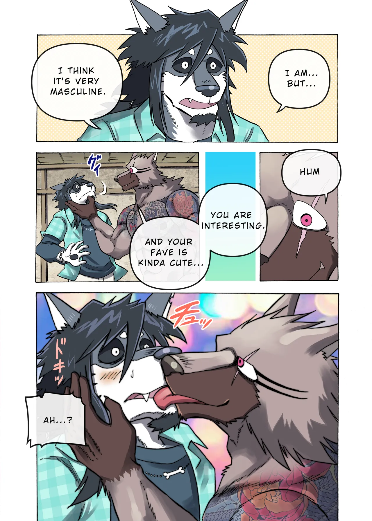 Maison Beast porn comic picture 54