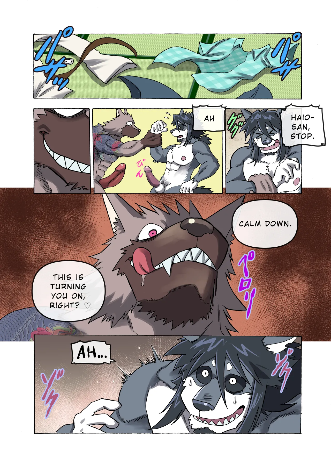 Maison Beast porn comic picture 55
