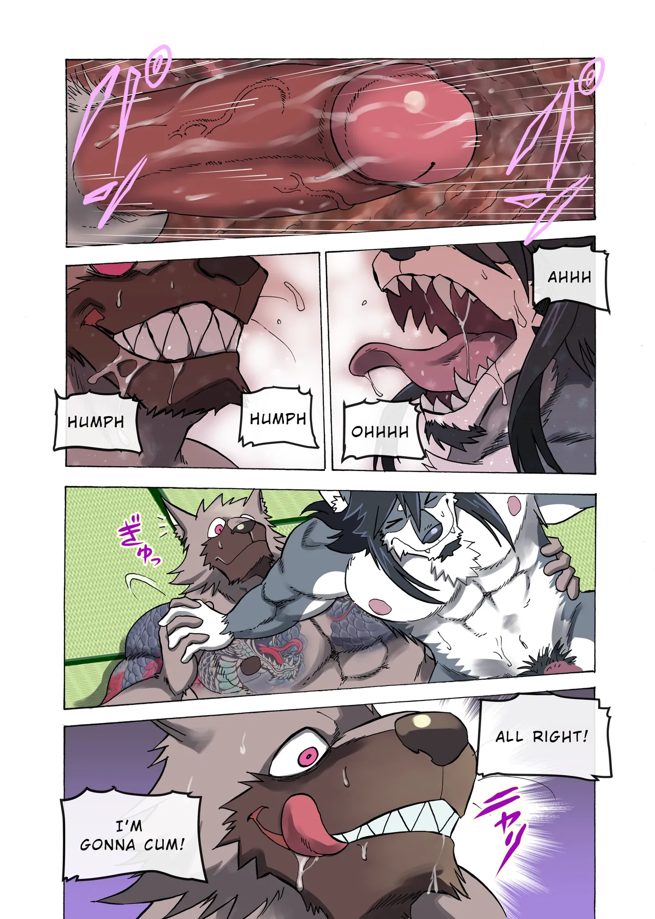 Maison Beast porn comic picture 58