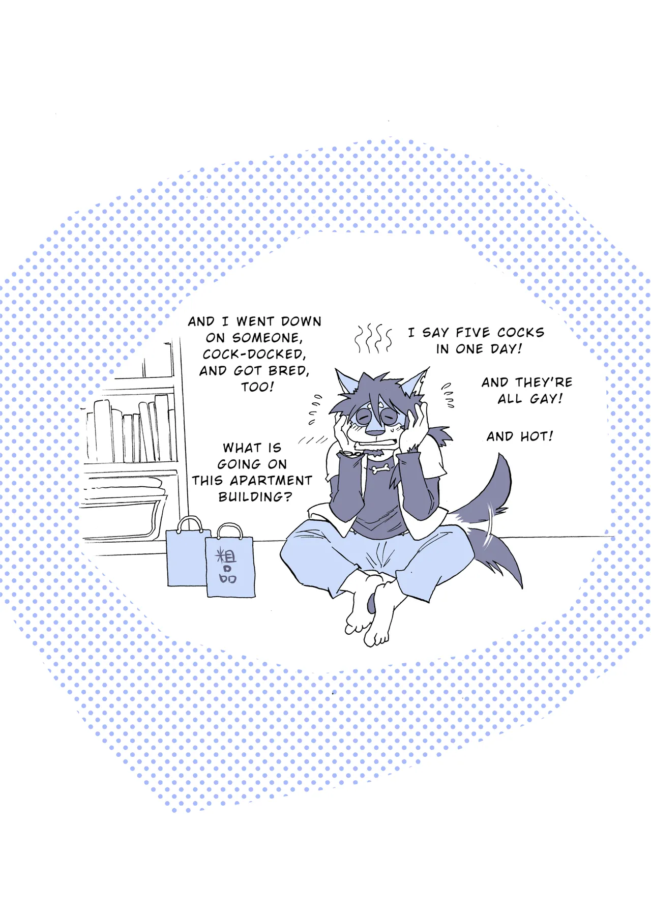 Maison Beast porn comic picture 61