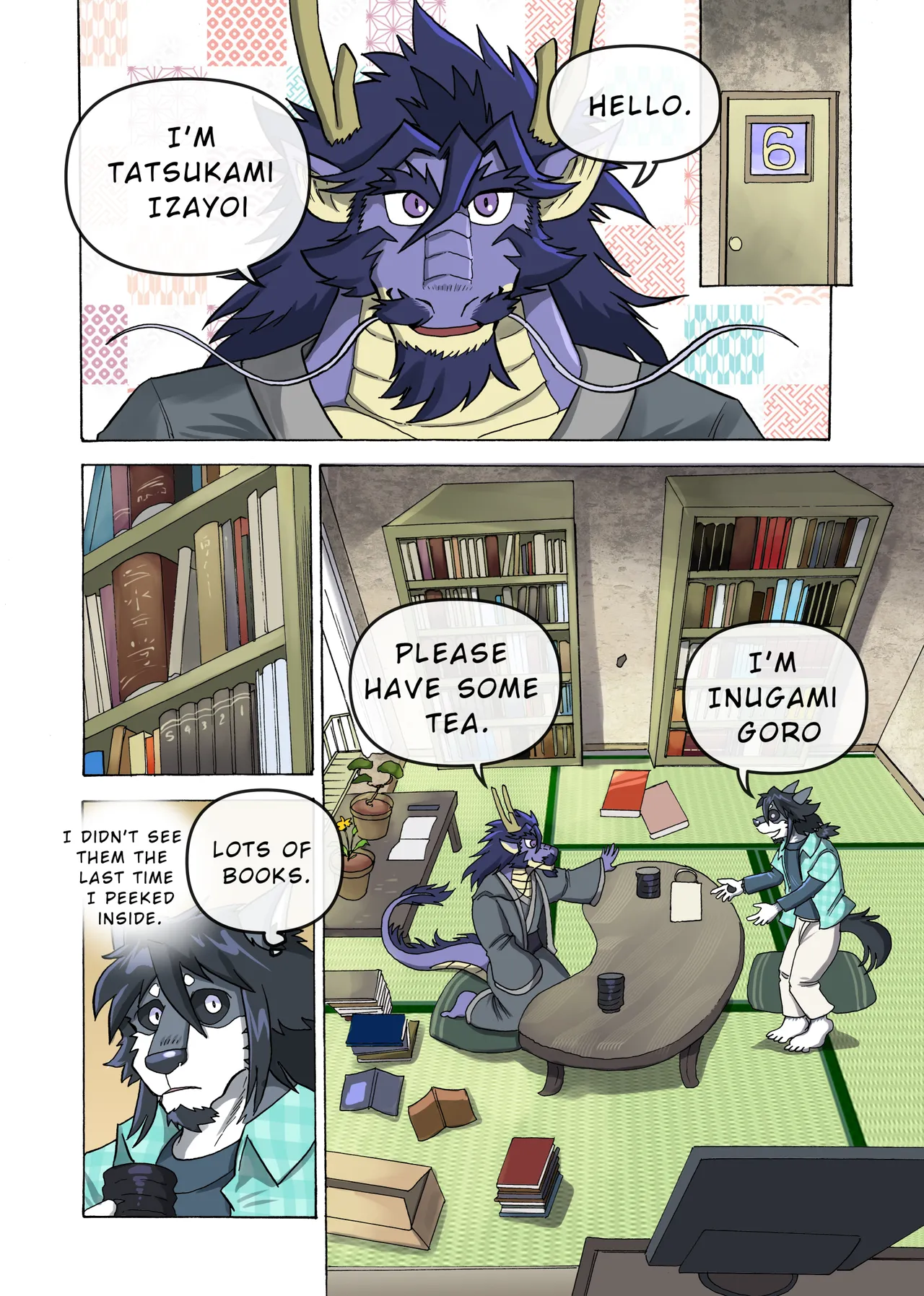 Maison Beast porn comic picture 63