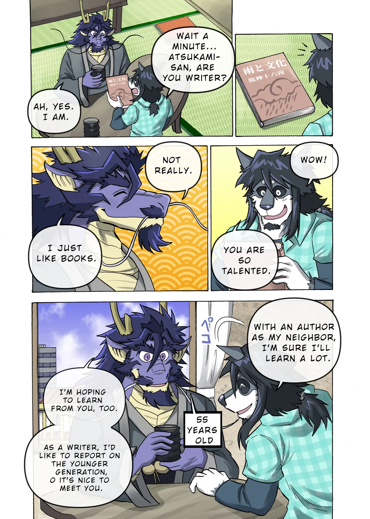 Maison Beast porn comic picture 64