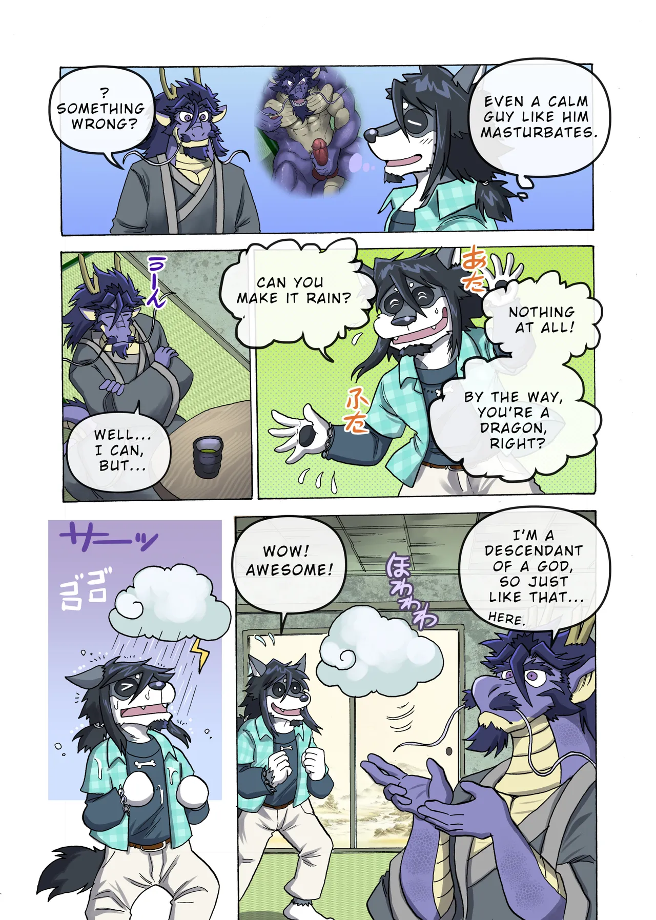 Maison Beast porn comic picture 65