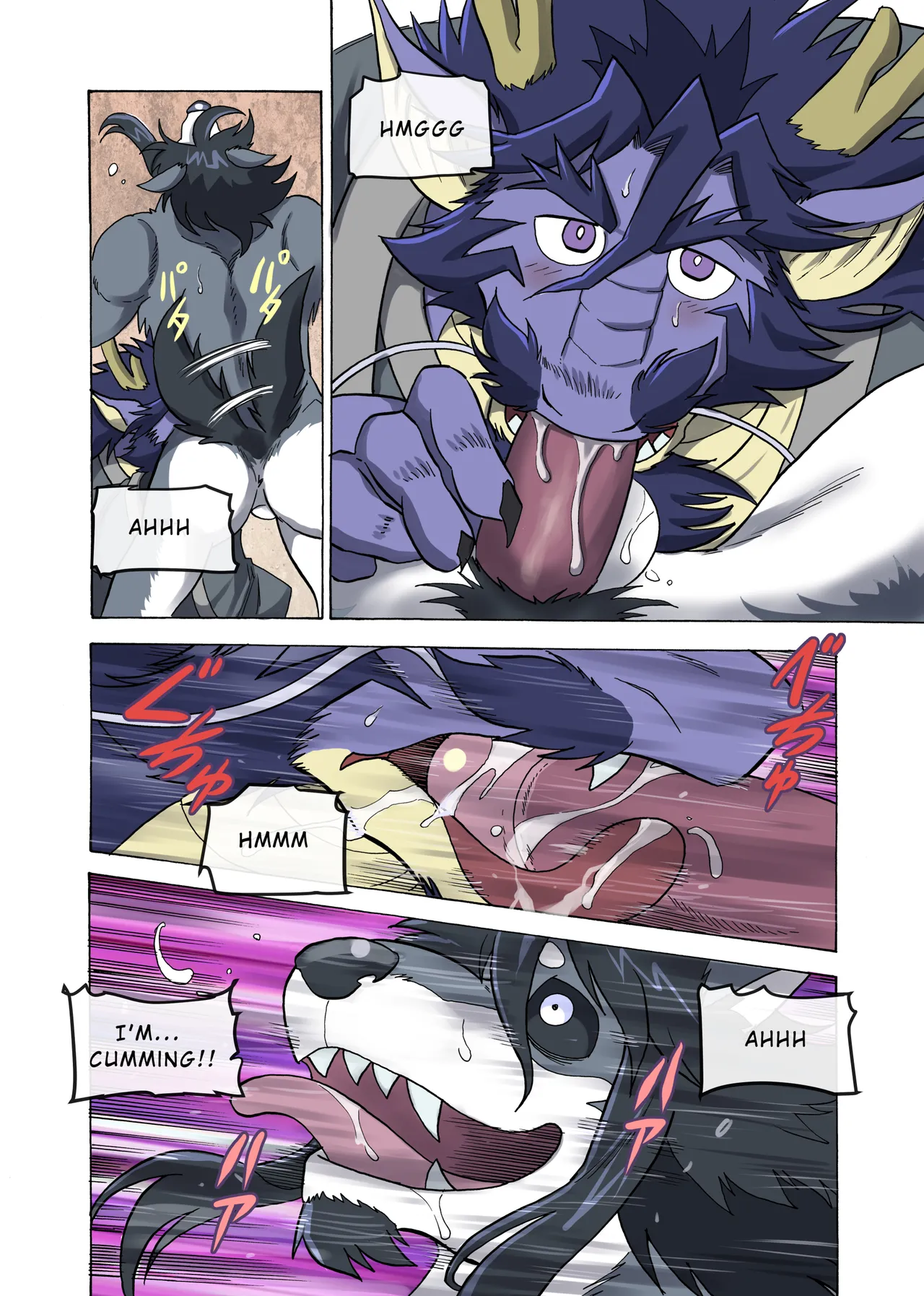 Maison Beast porn comic picture 69