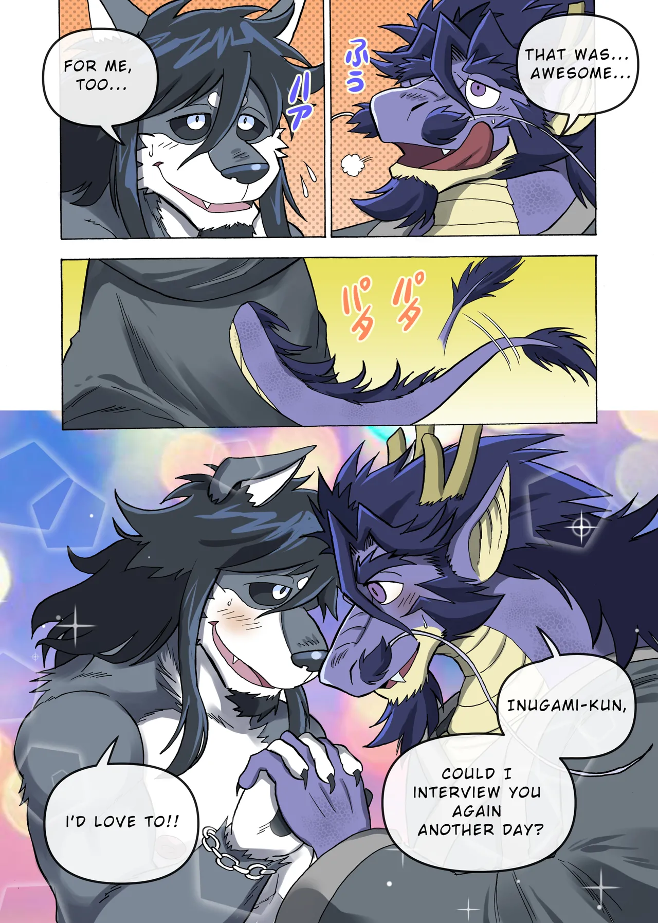 Maison Beast porn comic picture 71