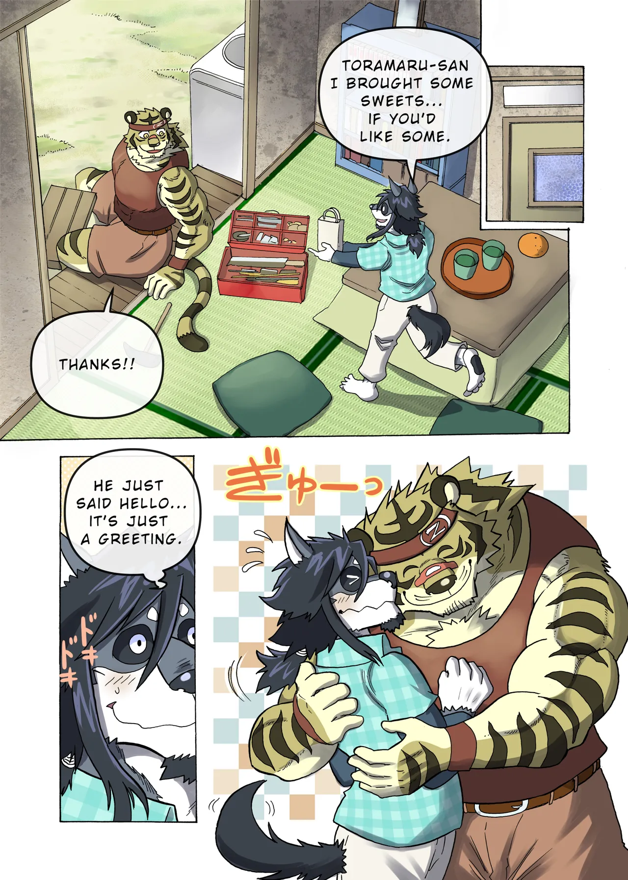 Maison Beast porn comic picture 74