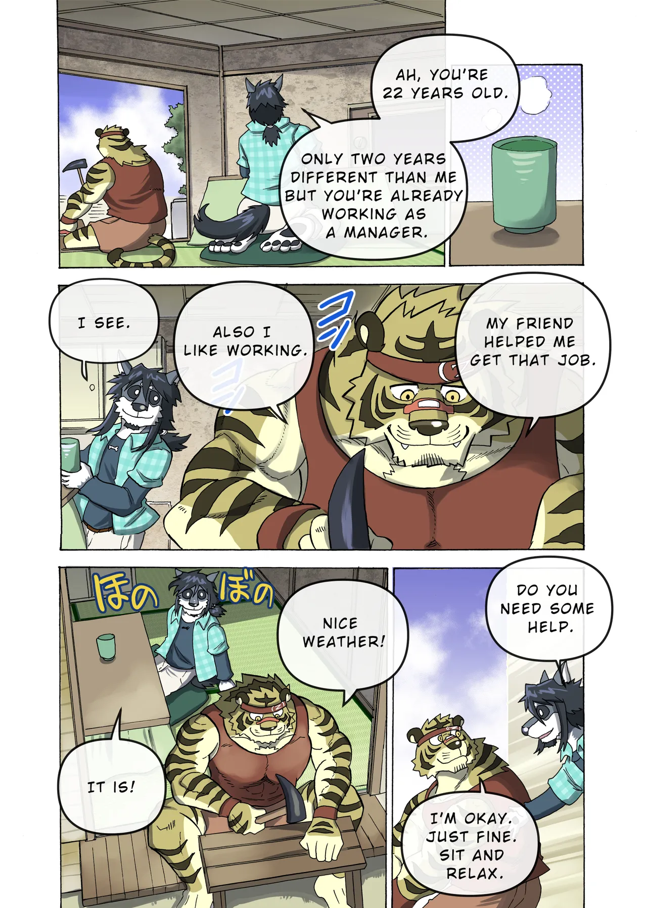 Maison Beast porn comic picture 75