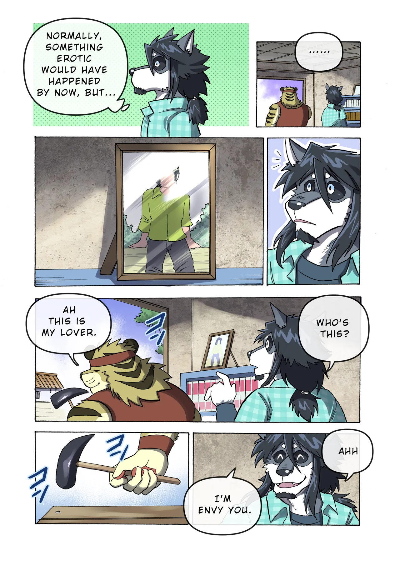 Maison Beast porn comic picture 76