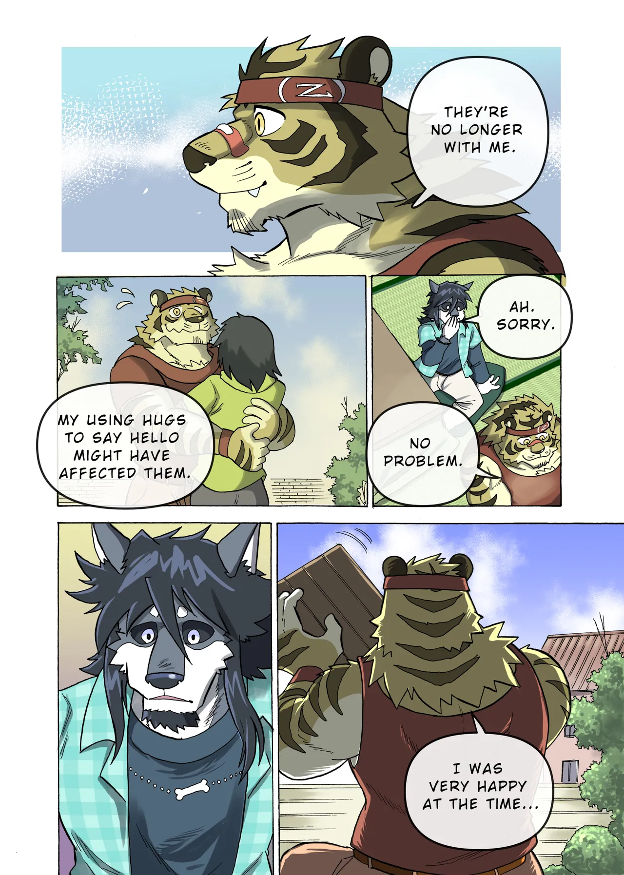 Maison Beast porn comic picture 77