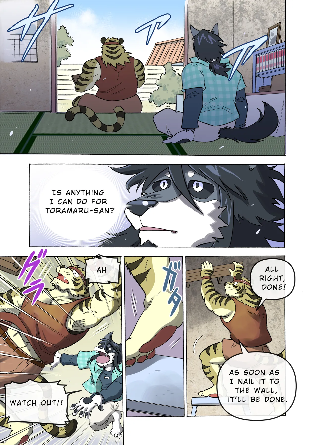 Maison Beast porn comic picture 78