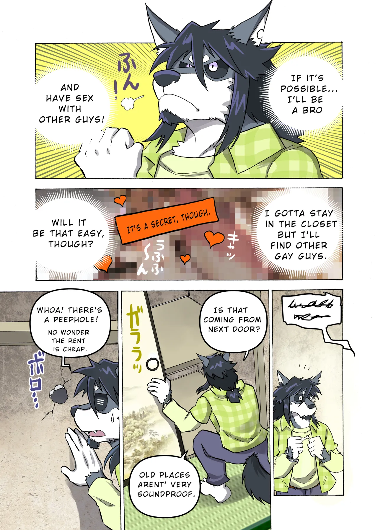 Maison Beast porn comic picture 8
