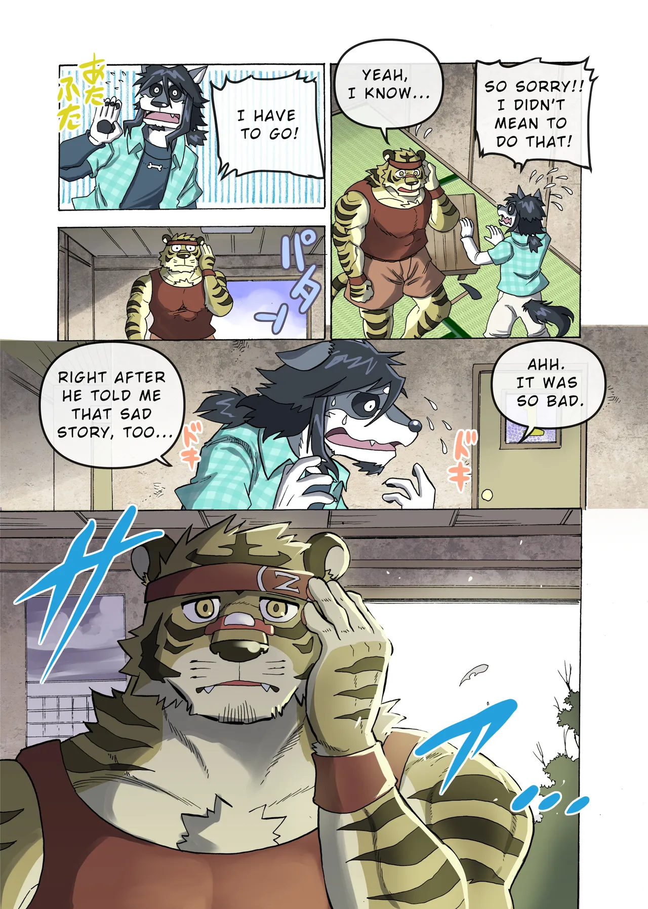 Maison Beast porn comic picture 80