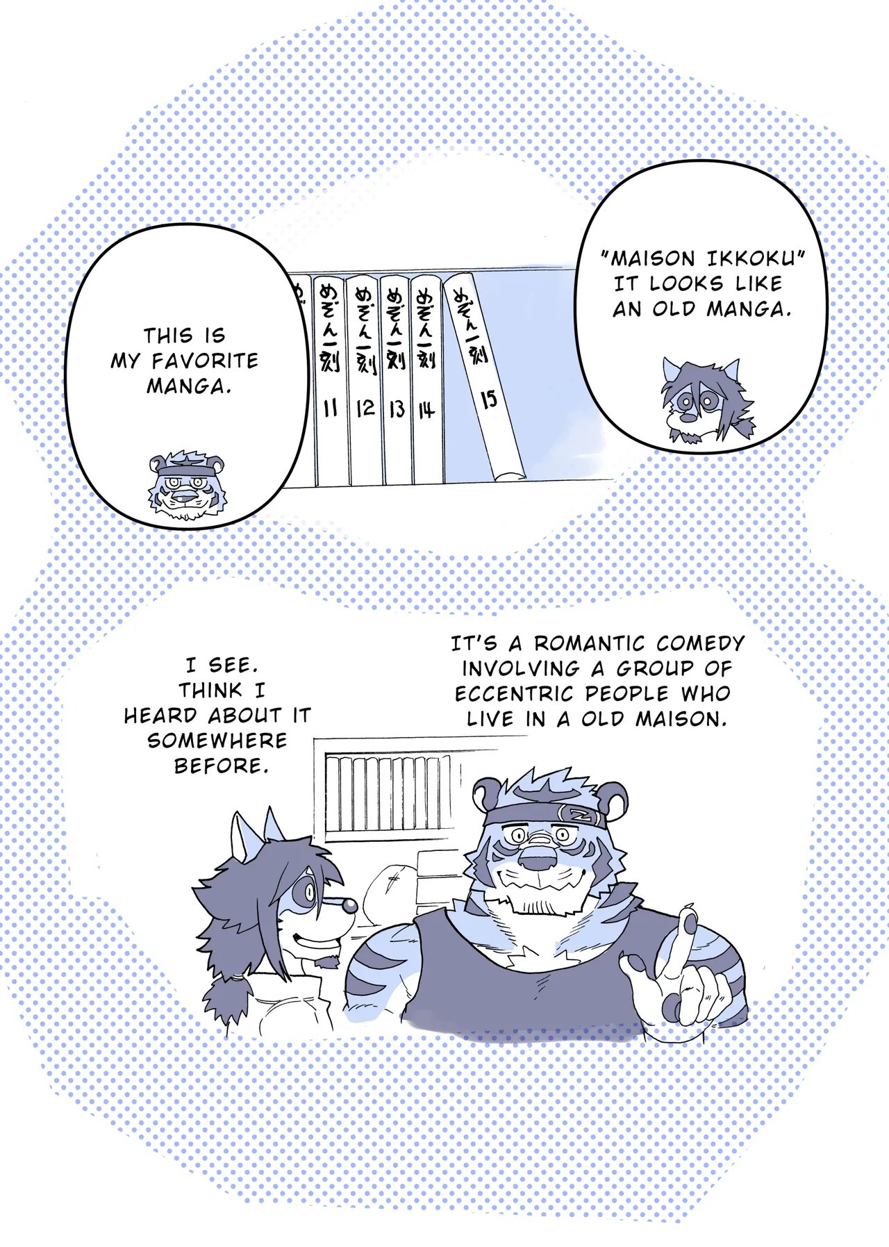 Maison Beast porn comic picture 81